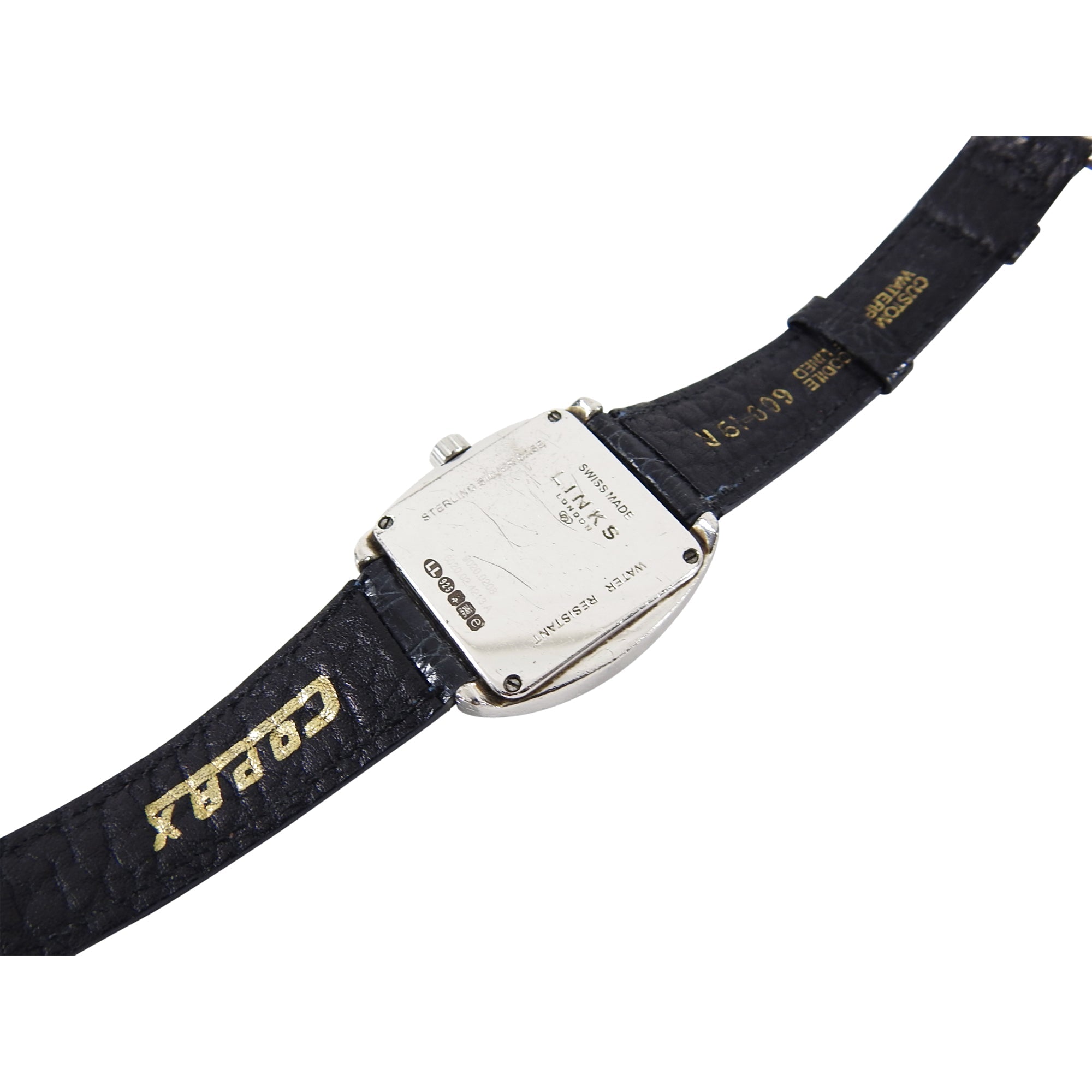 Links of London Sterling Silver Mother of Pearl Watch with Diamonds