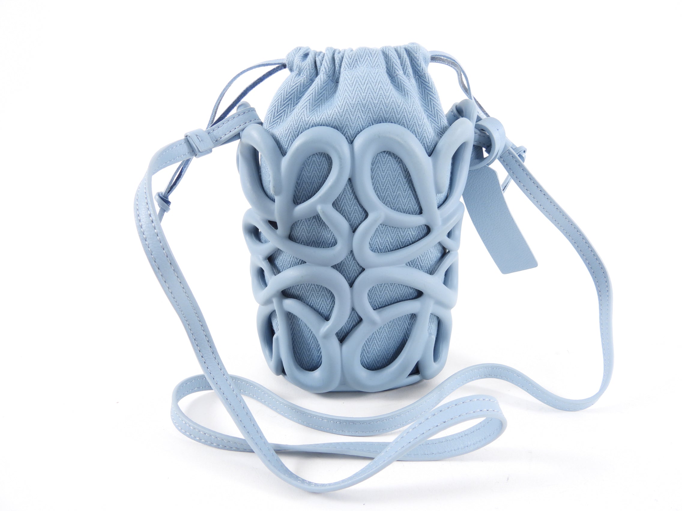Loewe Anagram inflated pocket in light foam rubber