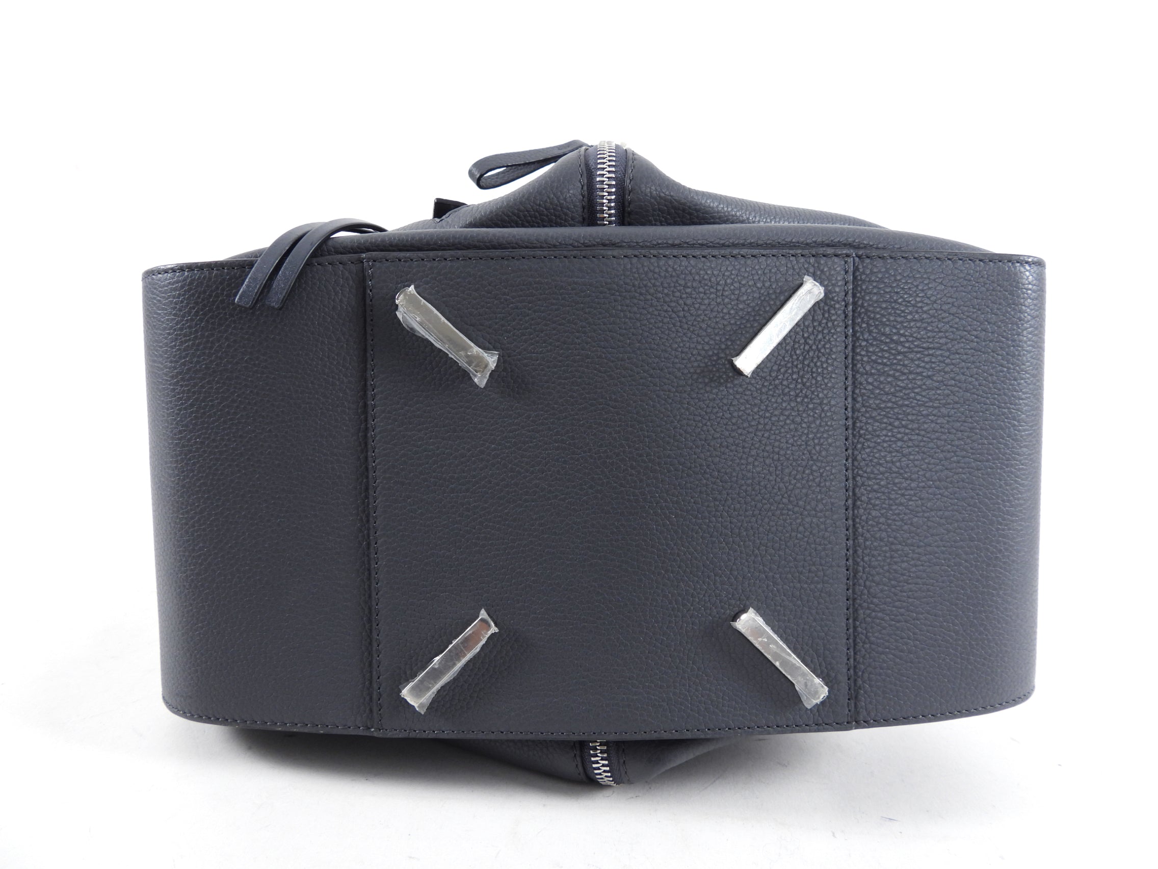 Loewe Grey Leather Hammock Two-Way Bag