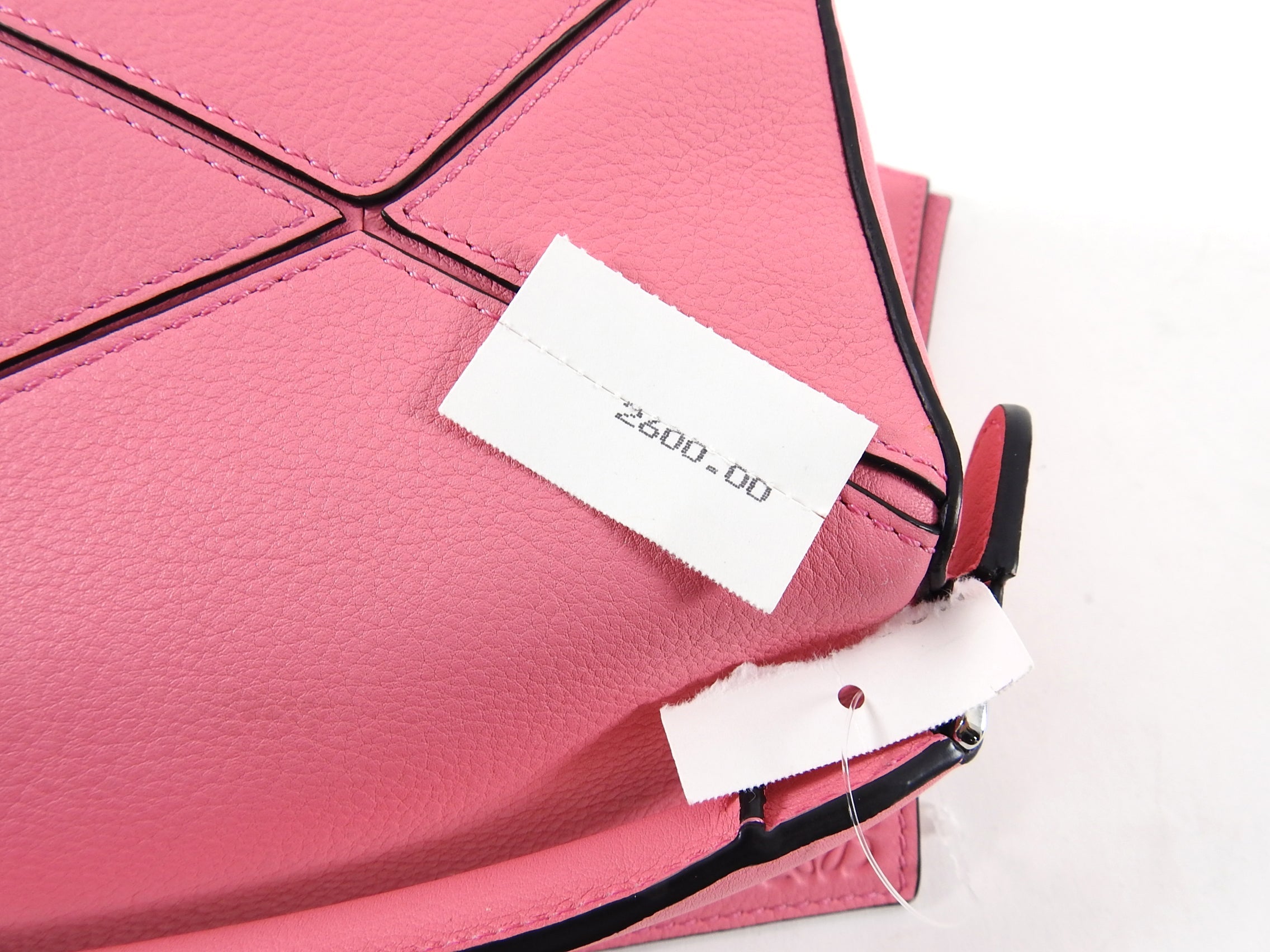 Loewe Hot Pink Mini Puzzle Crossbody Bag