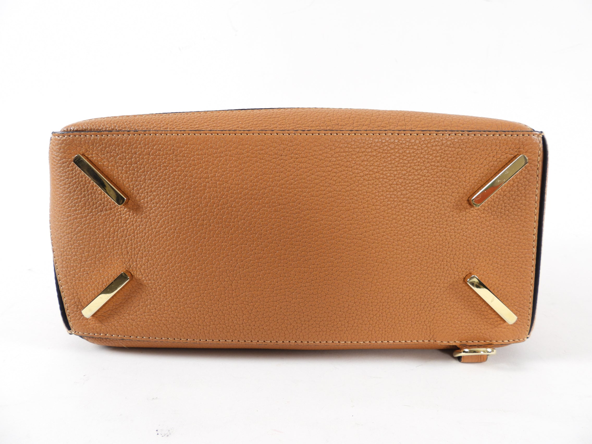 Loewe Tan Leather Medium Puzzle Bag