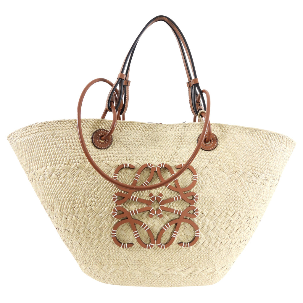 Loewe x Paula's Ibiza Anagram Basket Bag