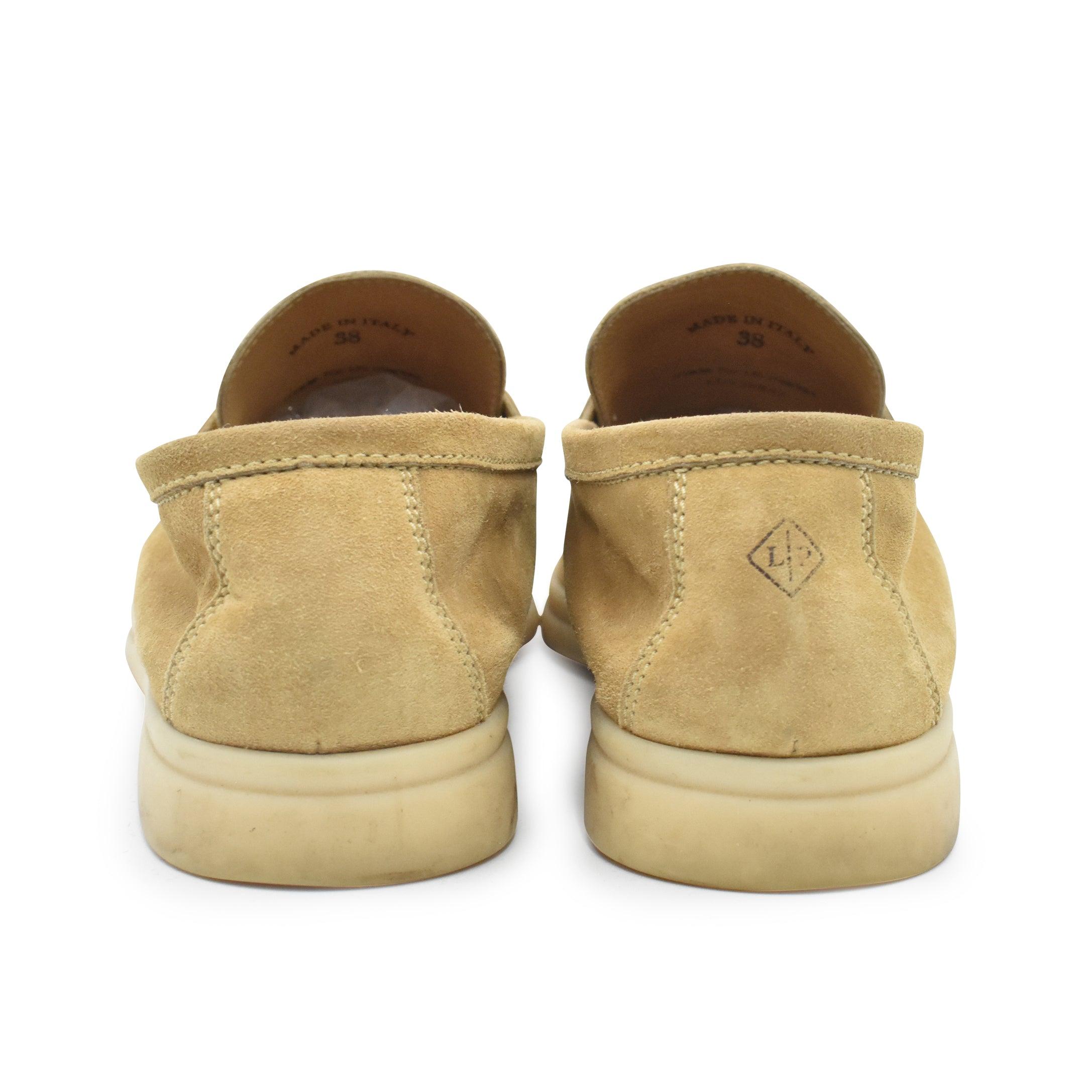Loro Piana 'Summer Walk' Loafers - Women's 38