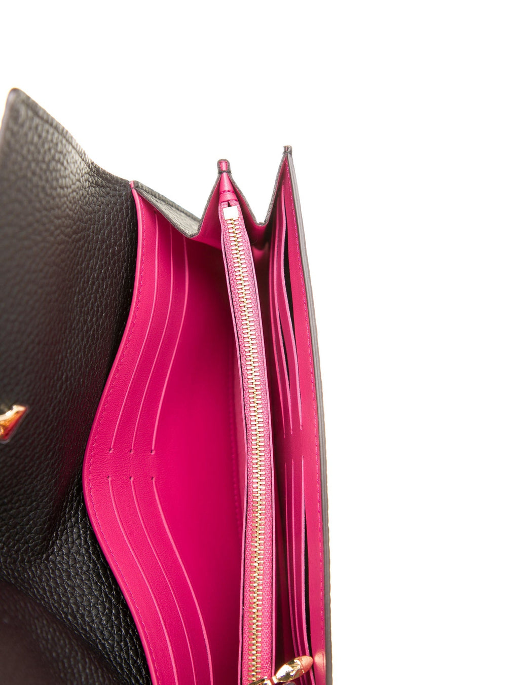 LOUIS VUITTON TAURILLON LEATHER PORTEFEIULLE CAPUCCINE WALLET