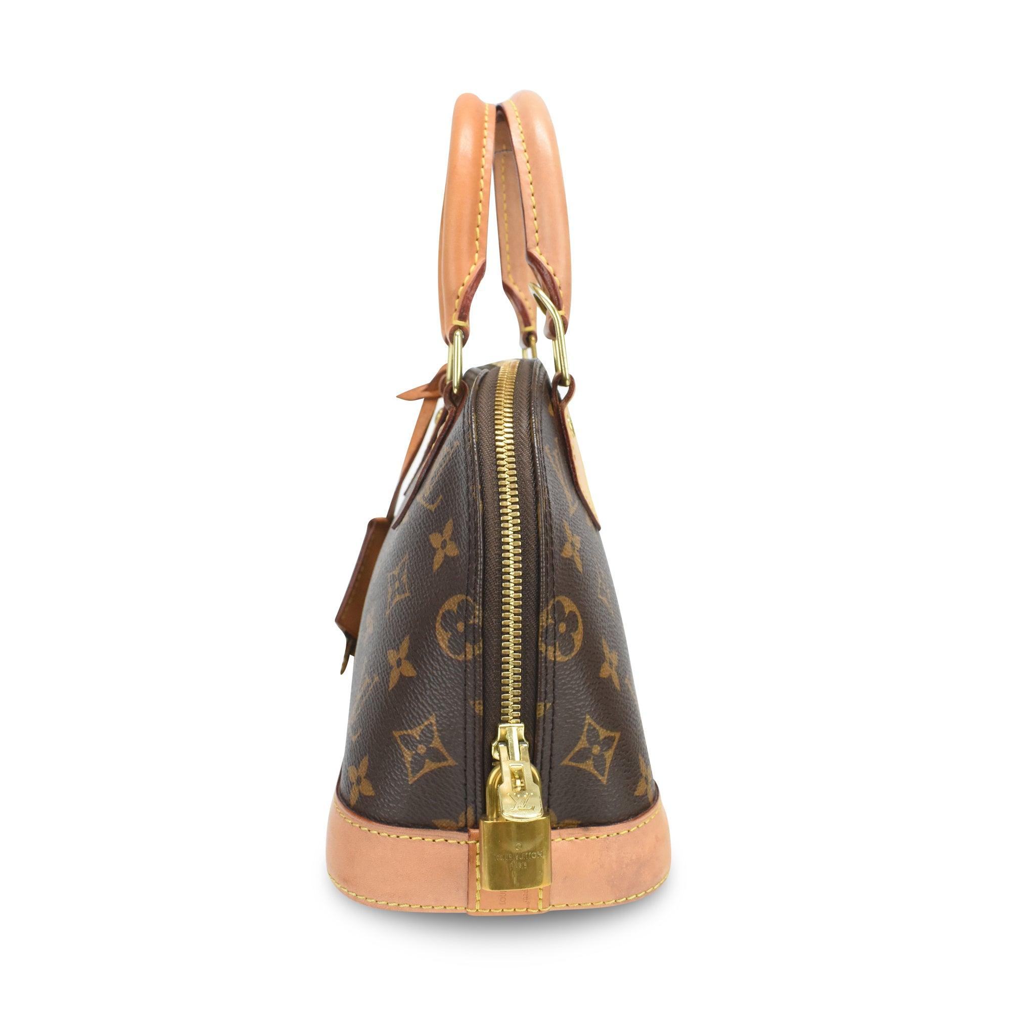 Louis Vuitton 'Alma BB' Handbag