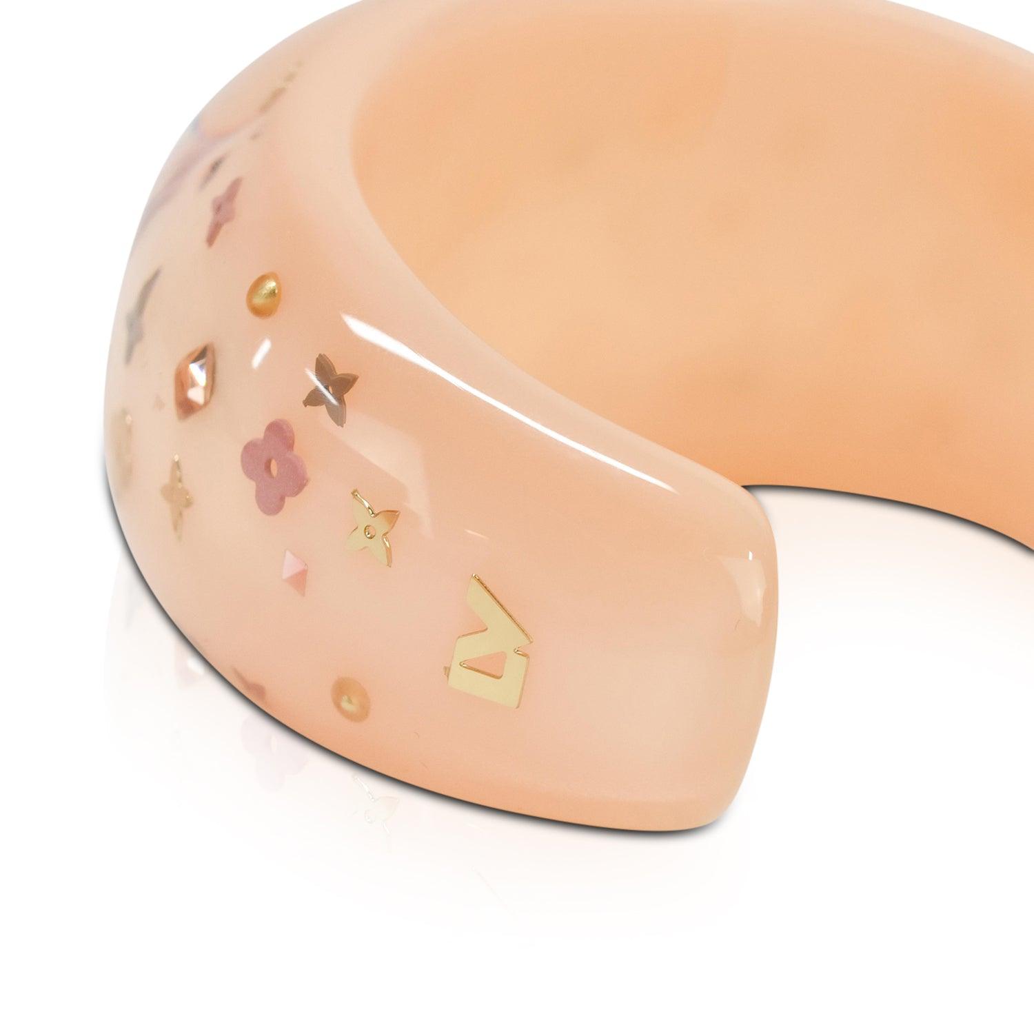 Louis Vuitton 'Art Deco Inclusion' Cuffs