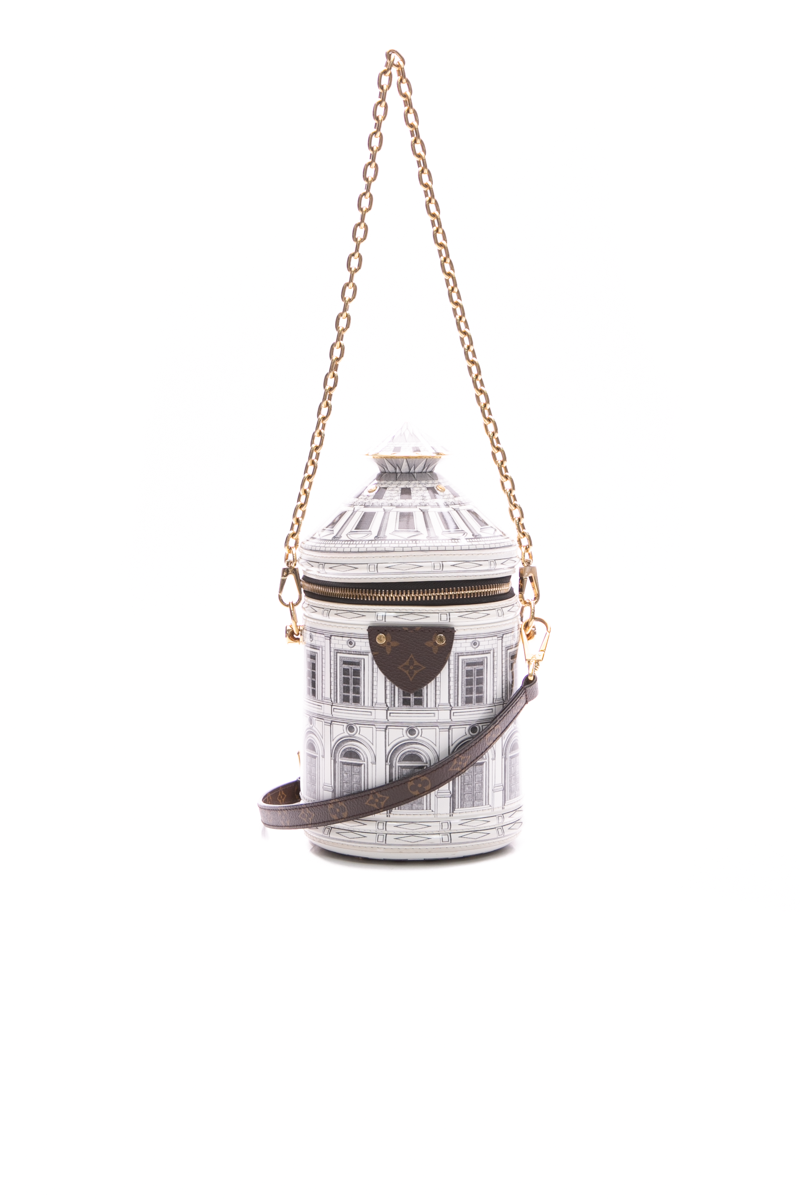 x Fornasetti Architettura Cannes Vase