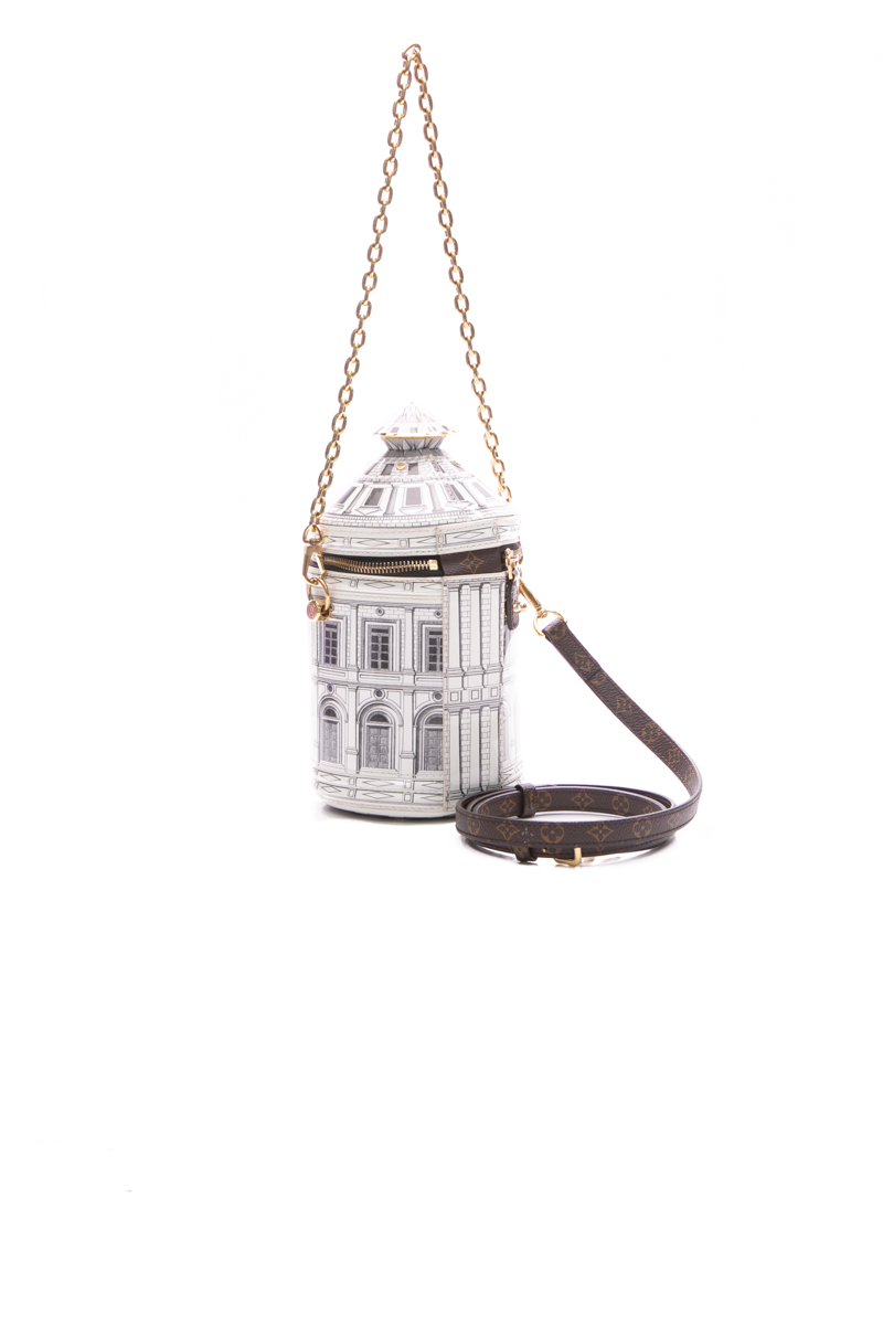 x Fornasetti Architettura Cannes Vase