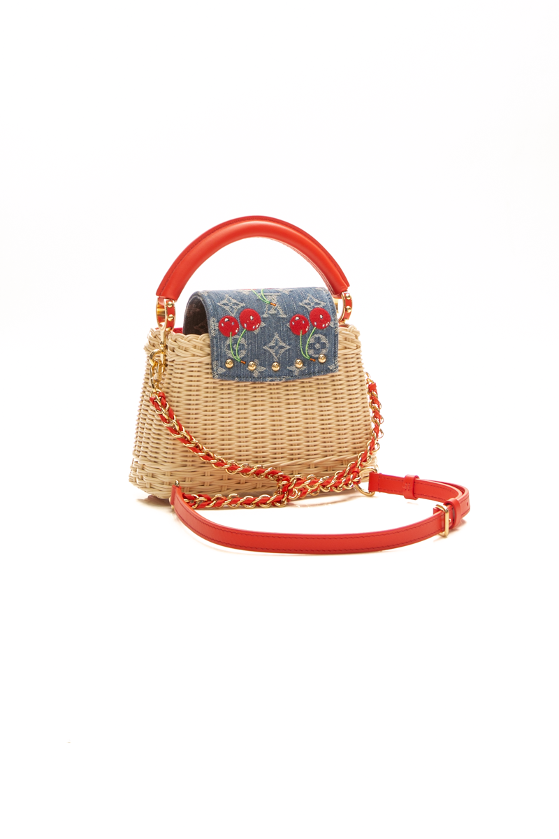 x Takashi Murakami Capucines Mini Bag