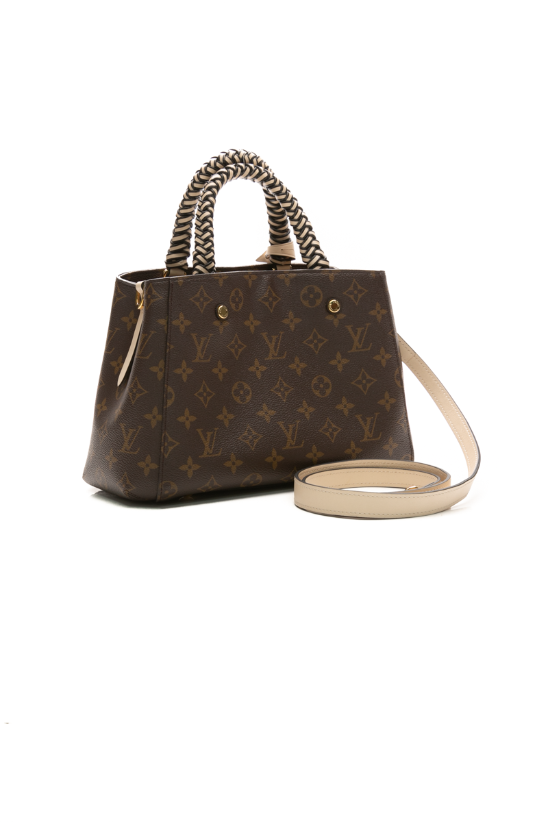 Braided Montaigne BB Bag