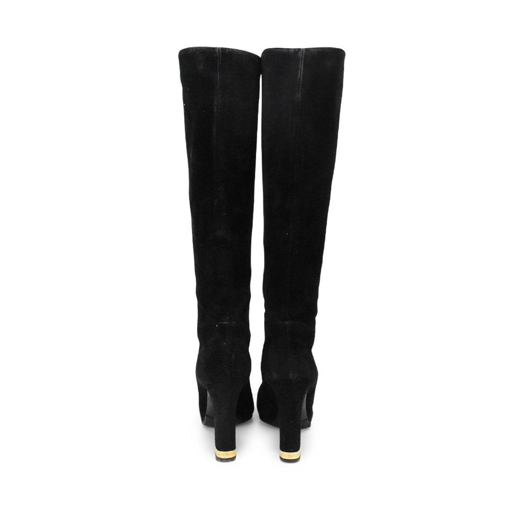 Louis Vuitton Calf-High Boots - Women's 34.5