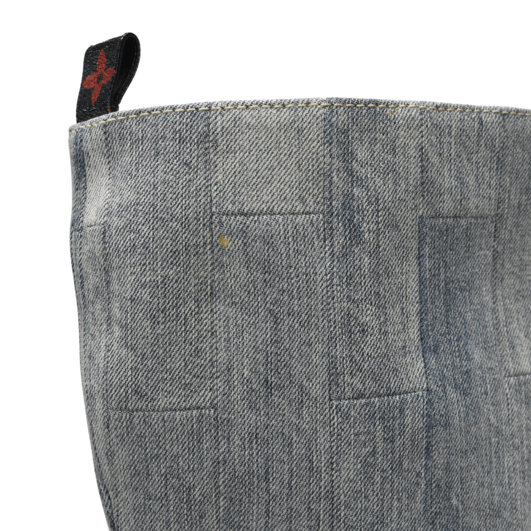 Louis Vuitton Denim Boots - Women's 39