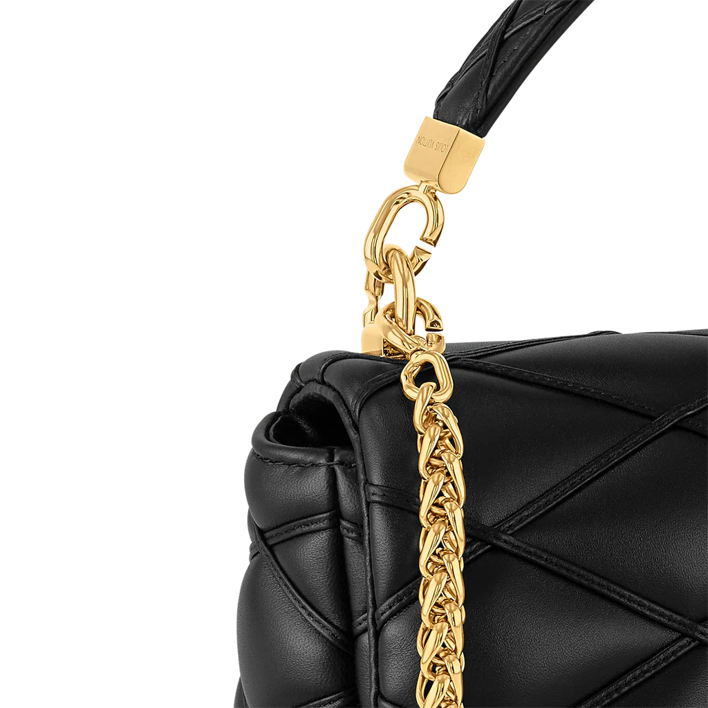 Louis vuitton GO-14 MM Black