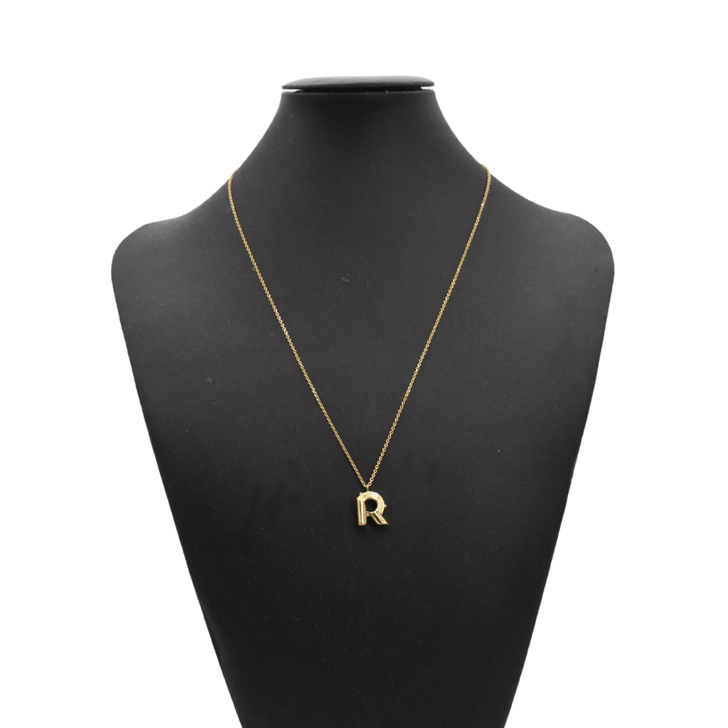 Louis Vuitton Initial Necklace