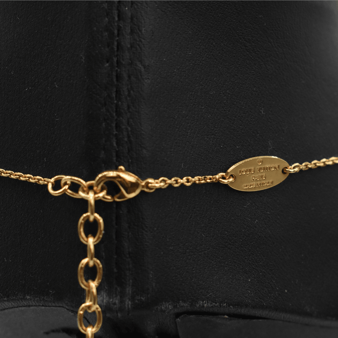 Louis Vuitton Initial Necklace