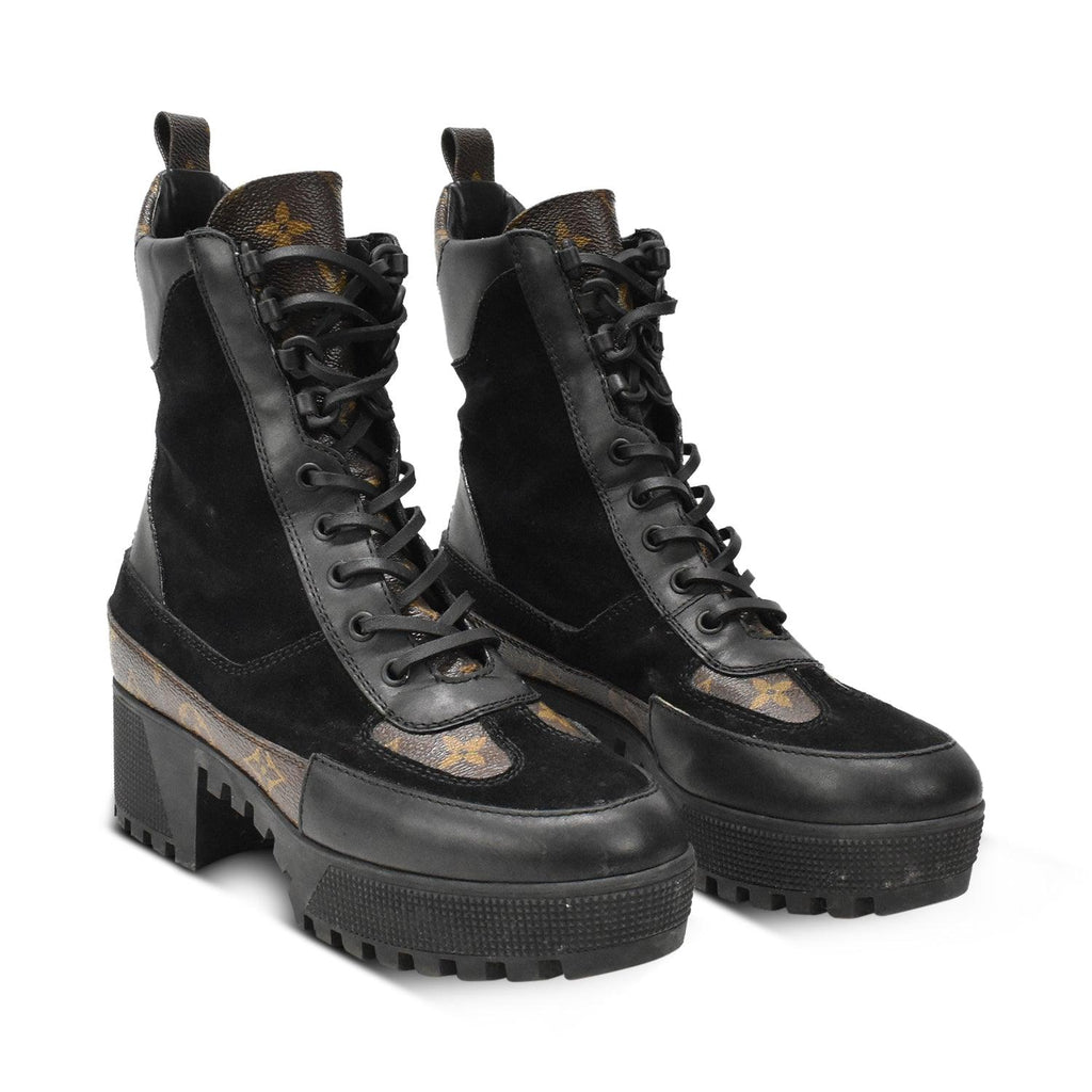Louis Vuitton ‘Laureate’ Boots - Women's 38