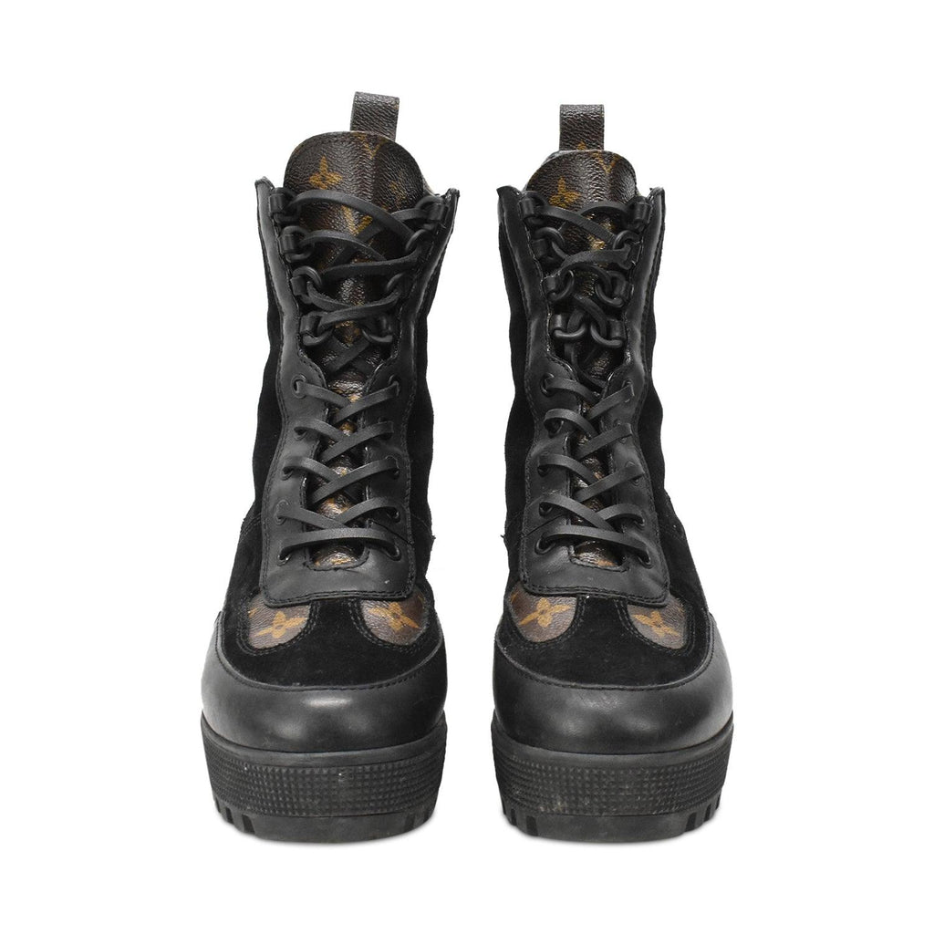 Louis Vuitton ‘Laureate’ Boots - Women's 38