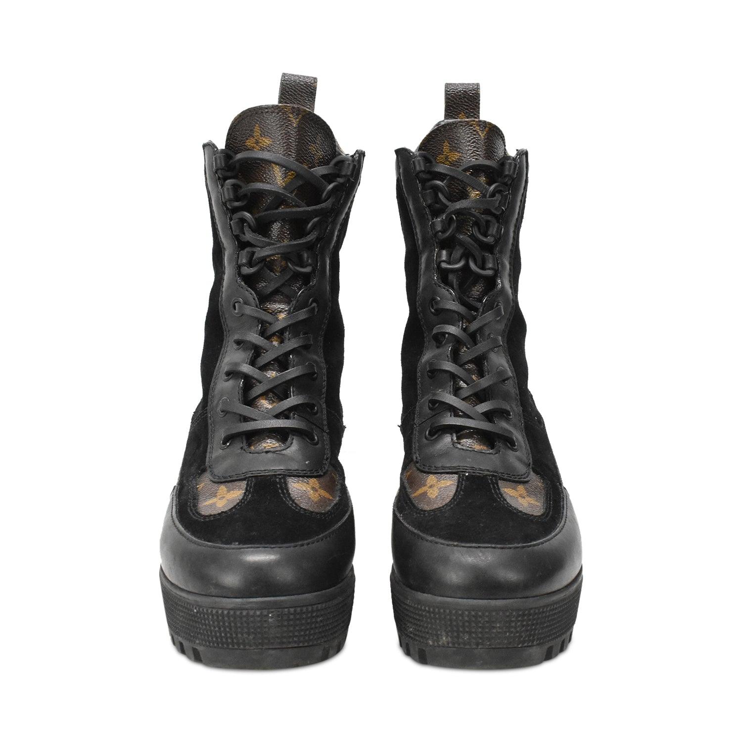 Louis Vuitton ‘Laureate’ Boots - Women's 38