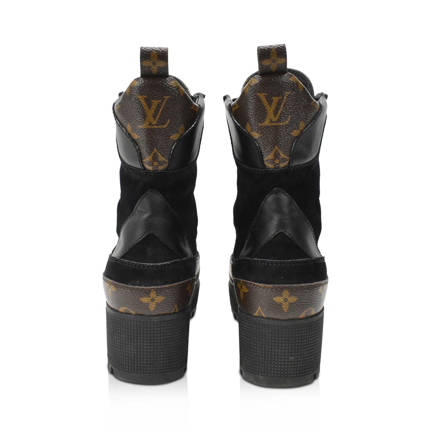 Louis Vuitton ‘Laureate’ Boots - Women's 38