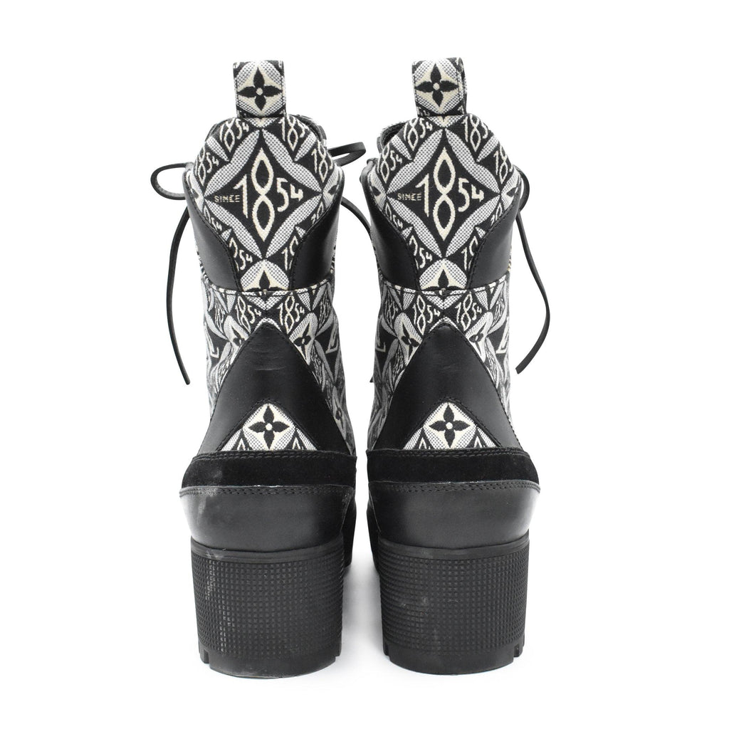 Louis Vuitton 'Laureate Desert Platform' Boots - Women's 38.5