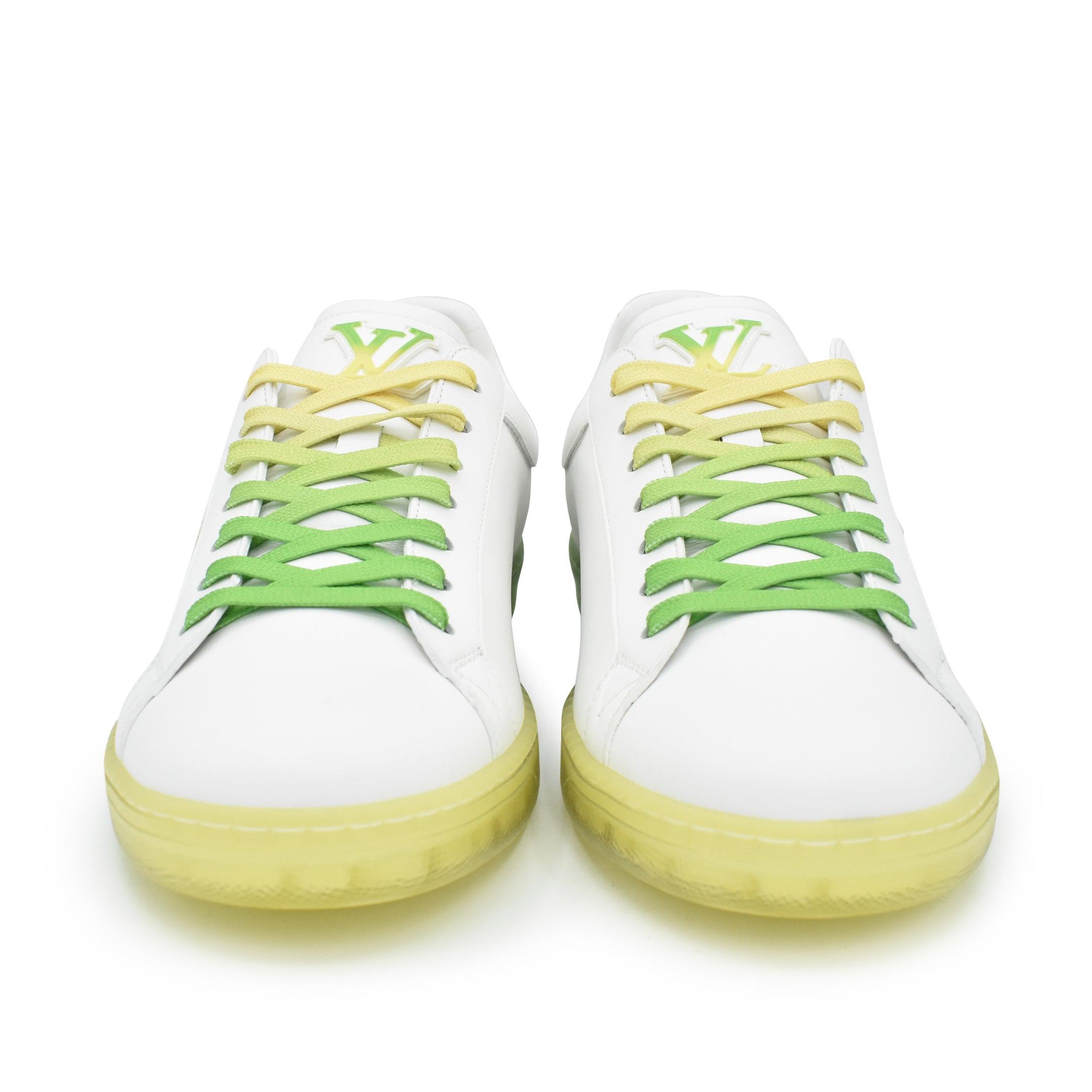 Louis Vuitton 'Luxembourg Samothrace' Sneakers - Men's 7