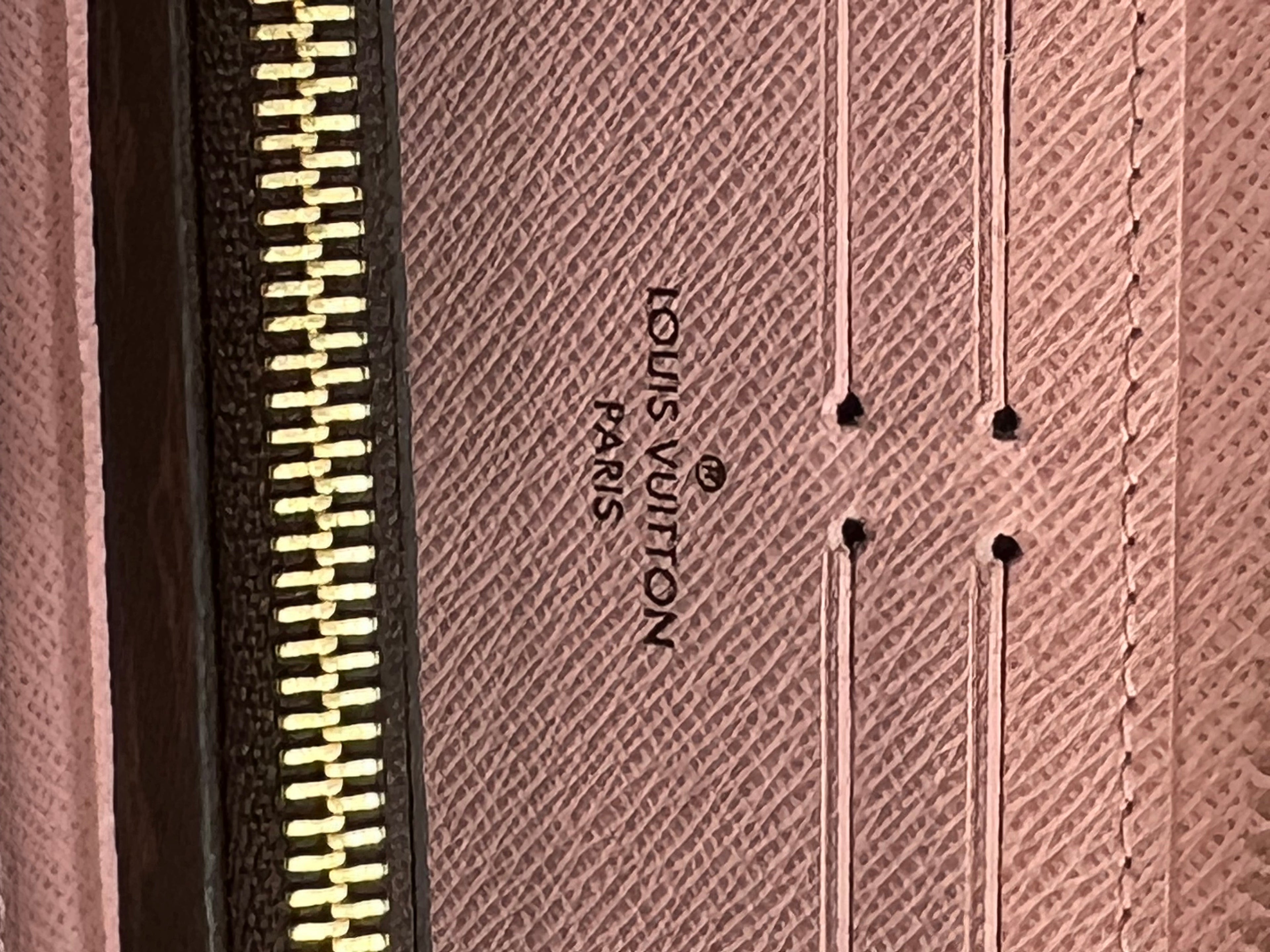LOUIS VUITTON MONOGRAM CLÉMENCE WALLET ROSE BALLERINE