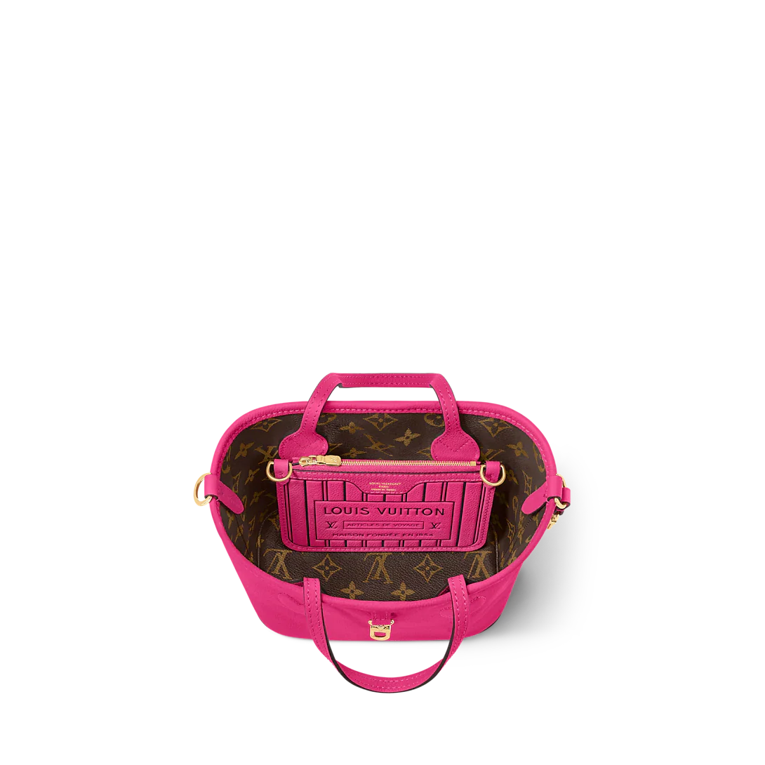 Louis Vuitton Neverfull Bandoulière Inside Out BB
