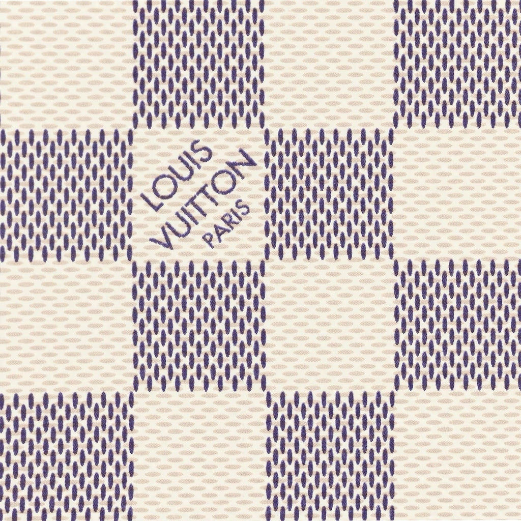 LOUIS VUITTON DAMIER AZUR NEVERFULL MM TOTE BAG