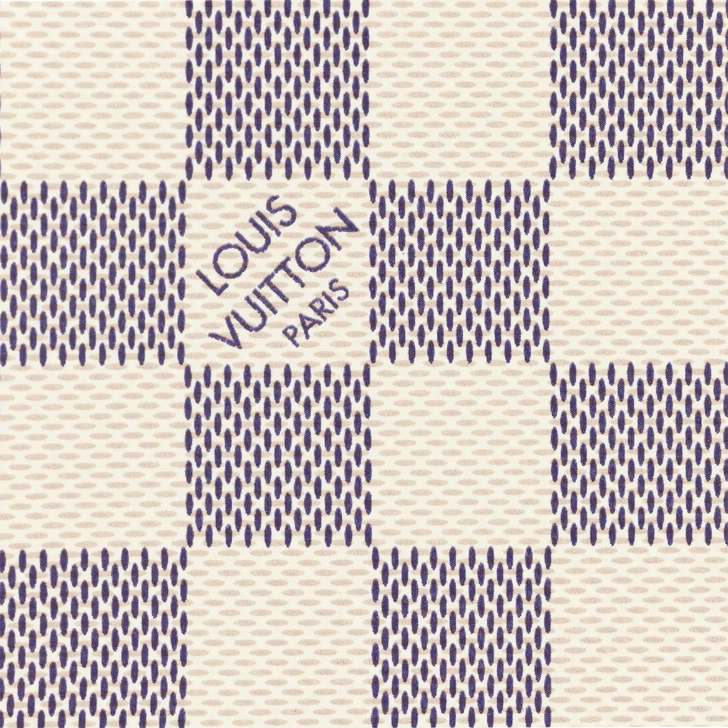 LOUIS VUITTON DAMIER AZUR NEVERFULL MM TOTE BAG