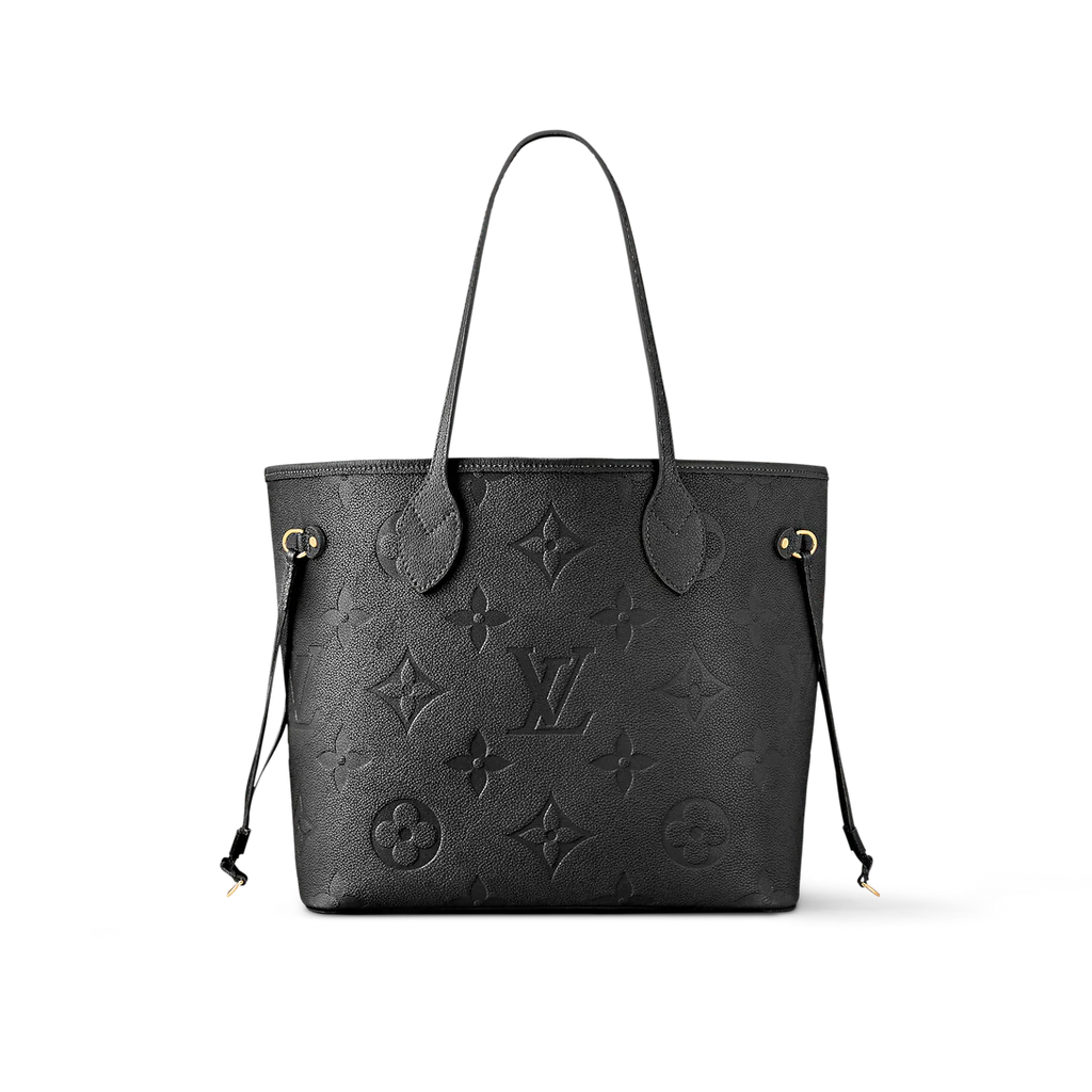 Louis Vuitton Neverfull MM Monogram empreinte Black
