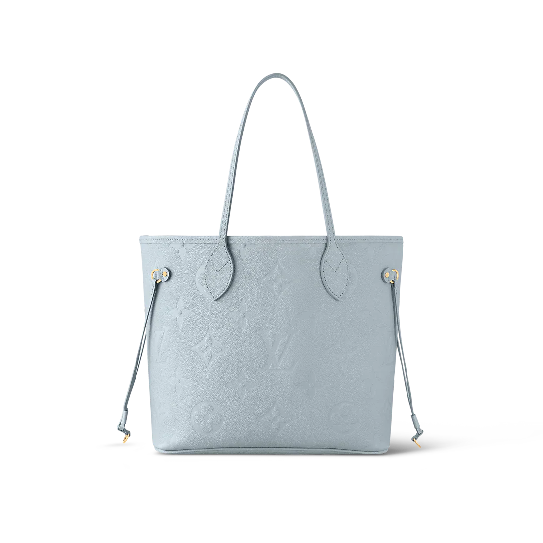 Louis Vuitton Neverfull MM Blue Hour