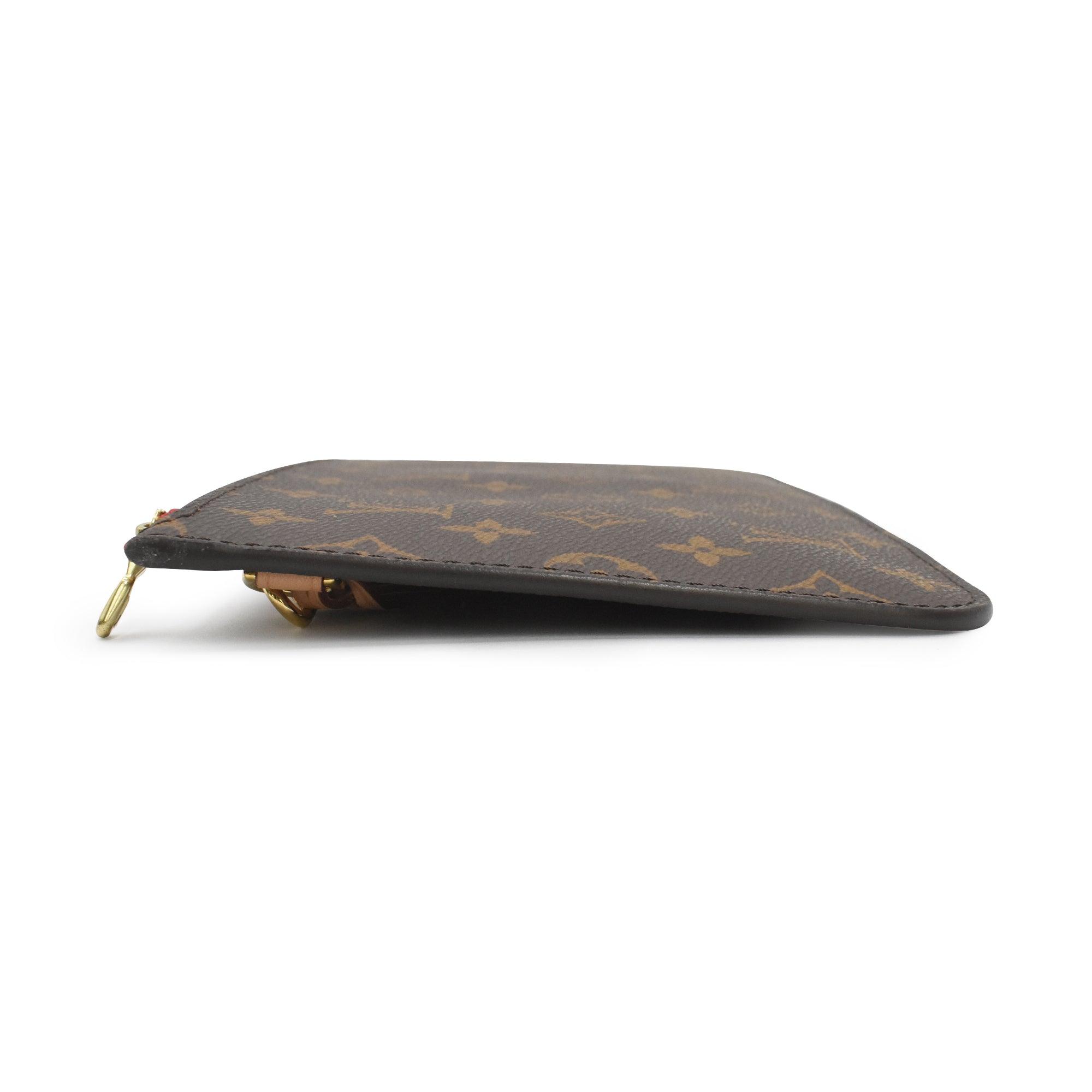 Louis Vuitton 'Neverfull Pouch' Wristlet