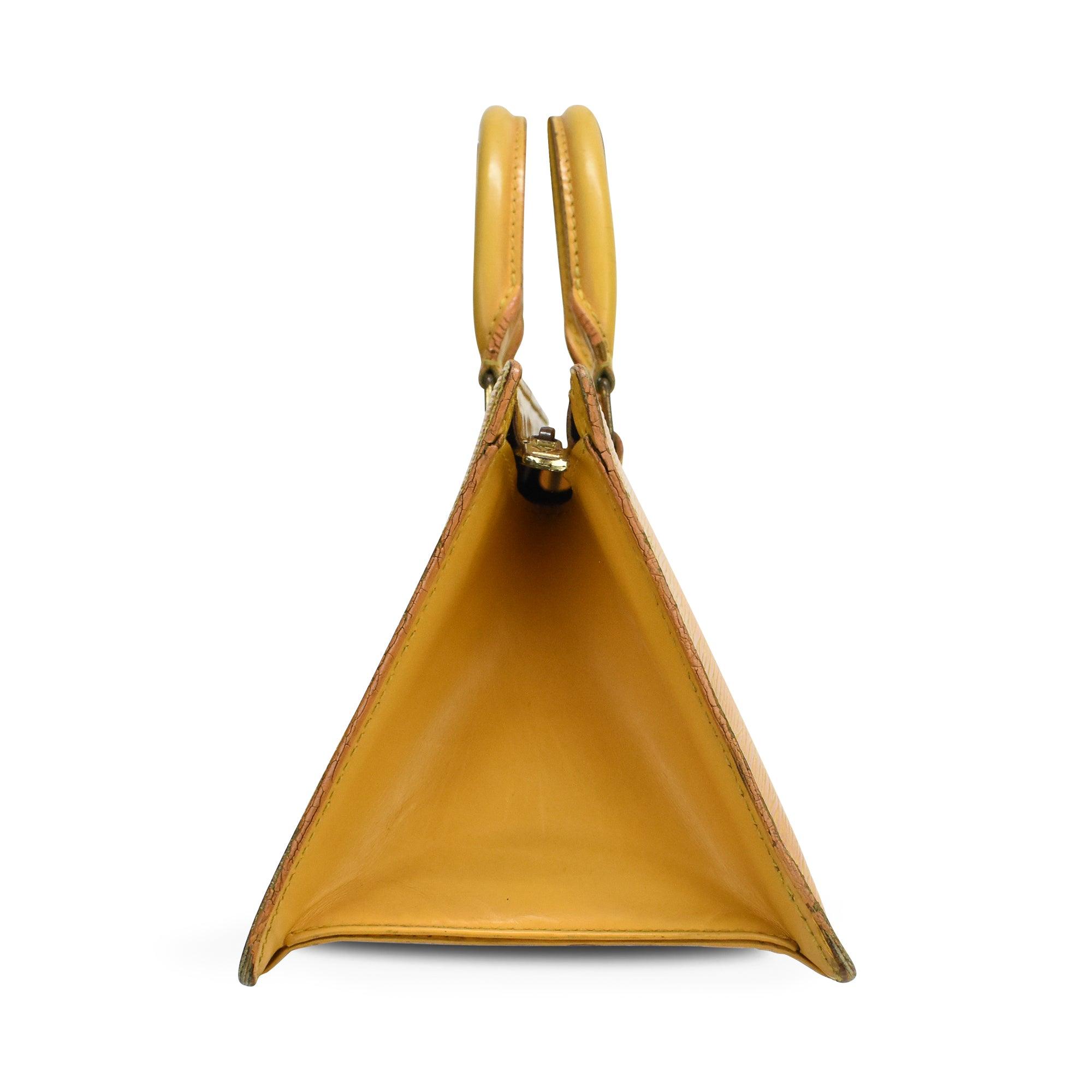 Louis Vuitton 'Sac Triangle' Handbag