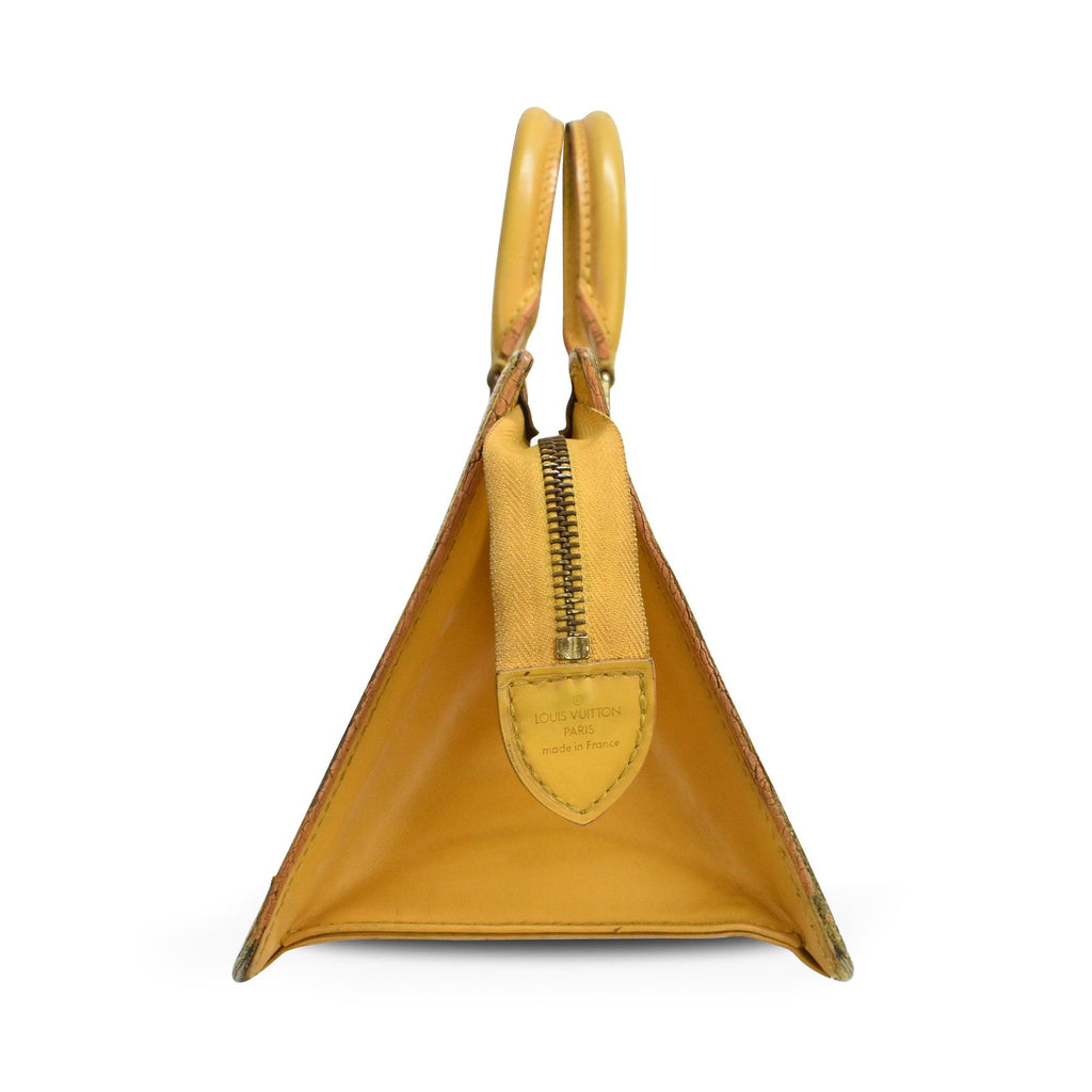 Louis Vuitton 'Sac Triangle' Handbag