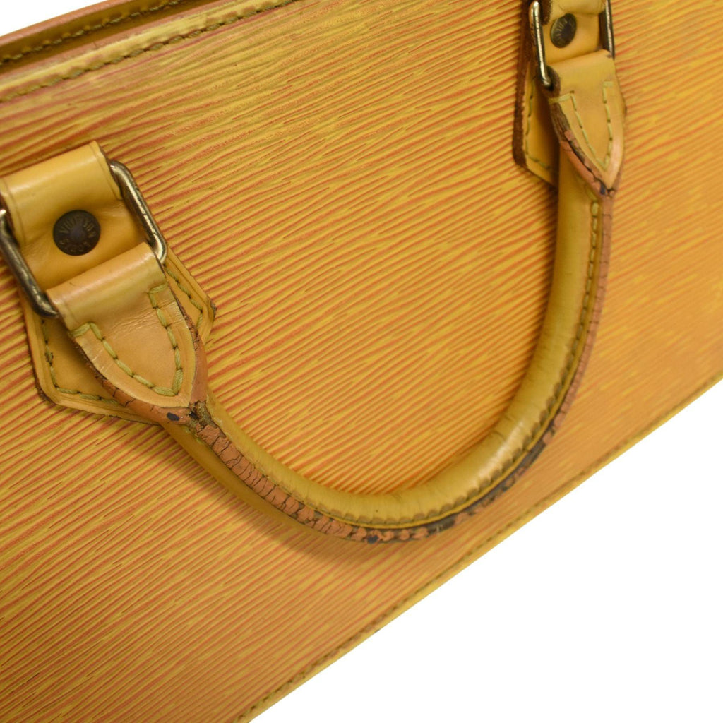 Louis Vuitton 'Sac Triangle' Handbag