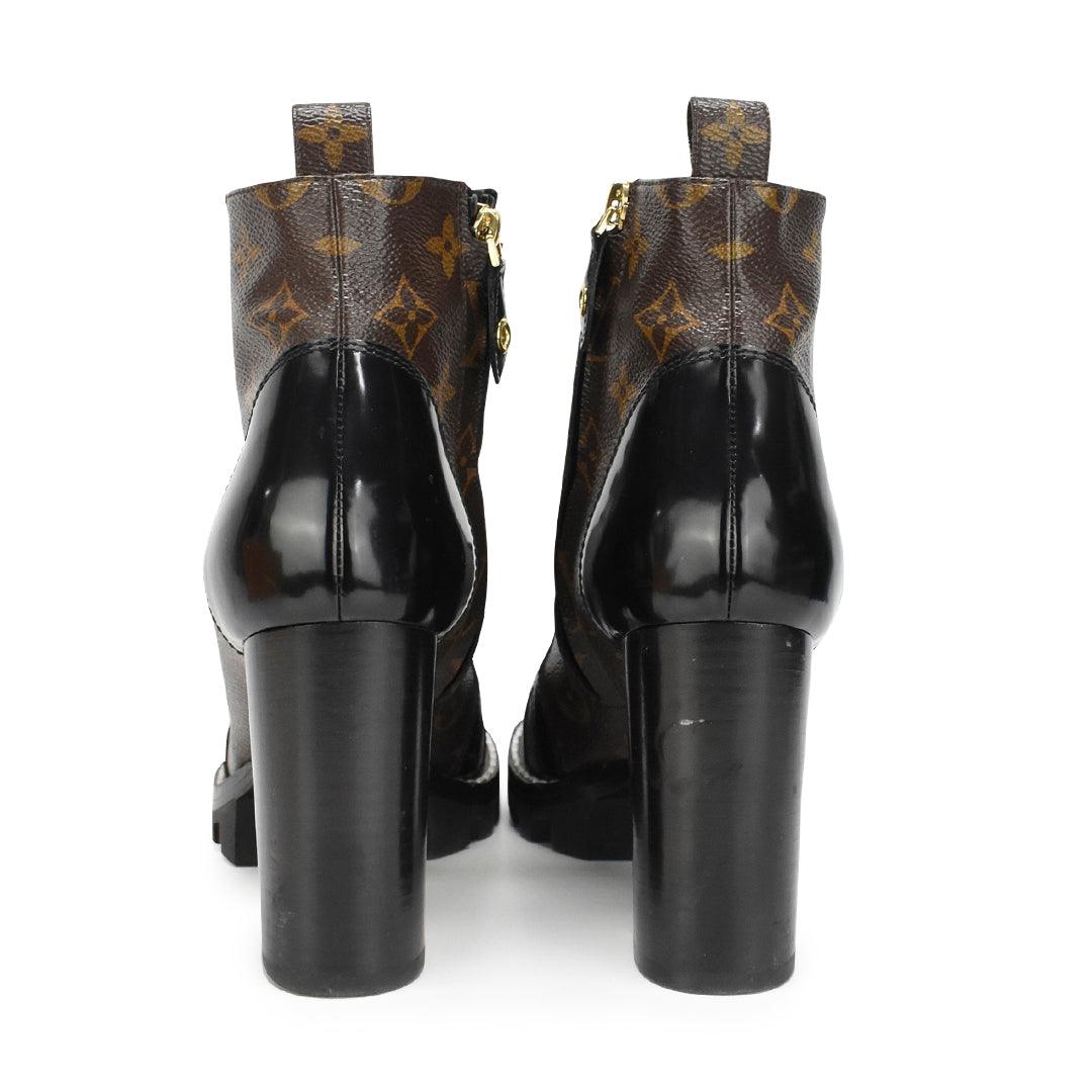 Louis Vuitton 'Star Trail' Ankle Boots - Women's 37.5