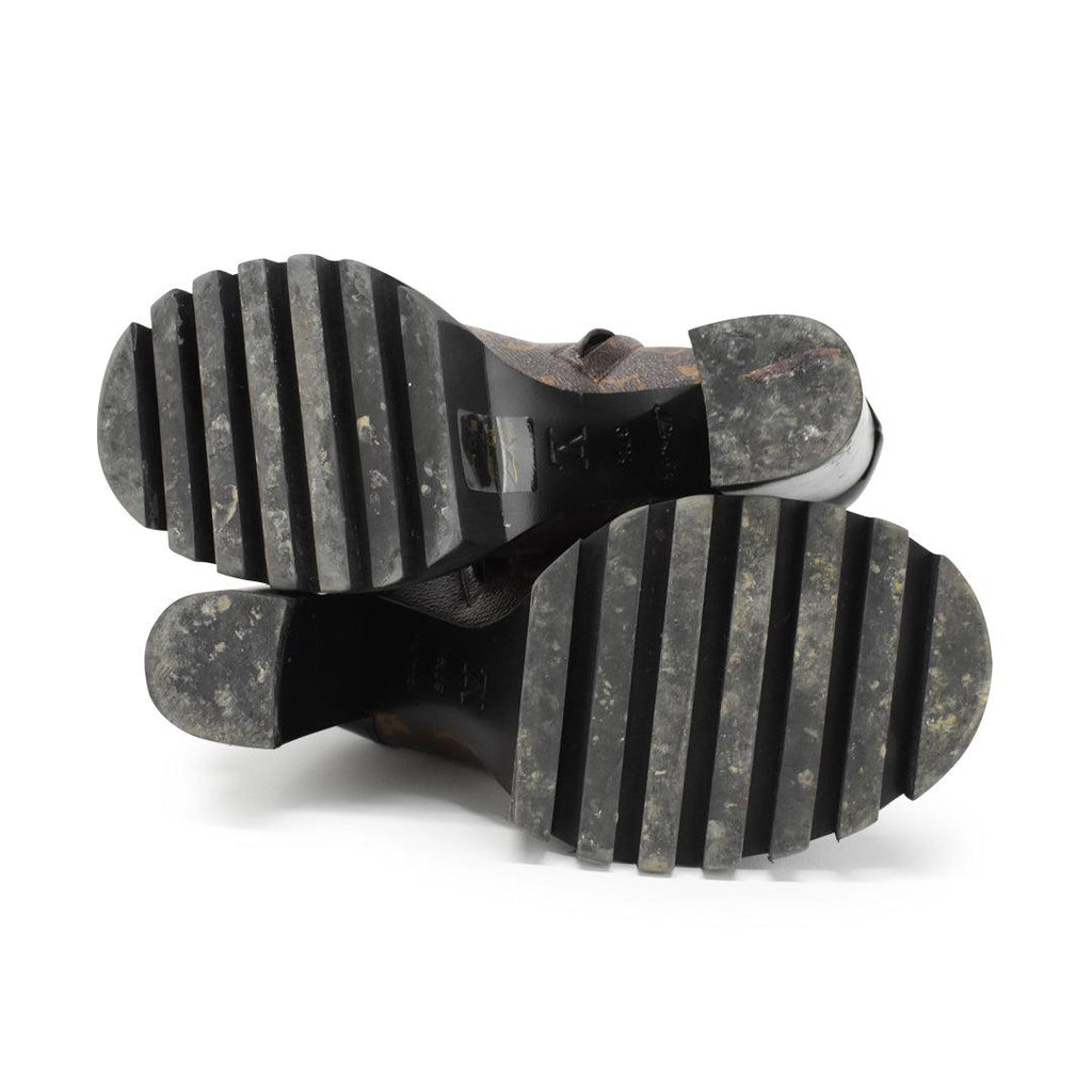 Louis Vuitton 'Star Trail' Ankle Boots - Women's 37.5
