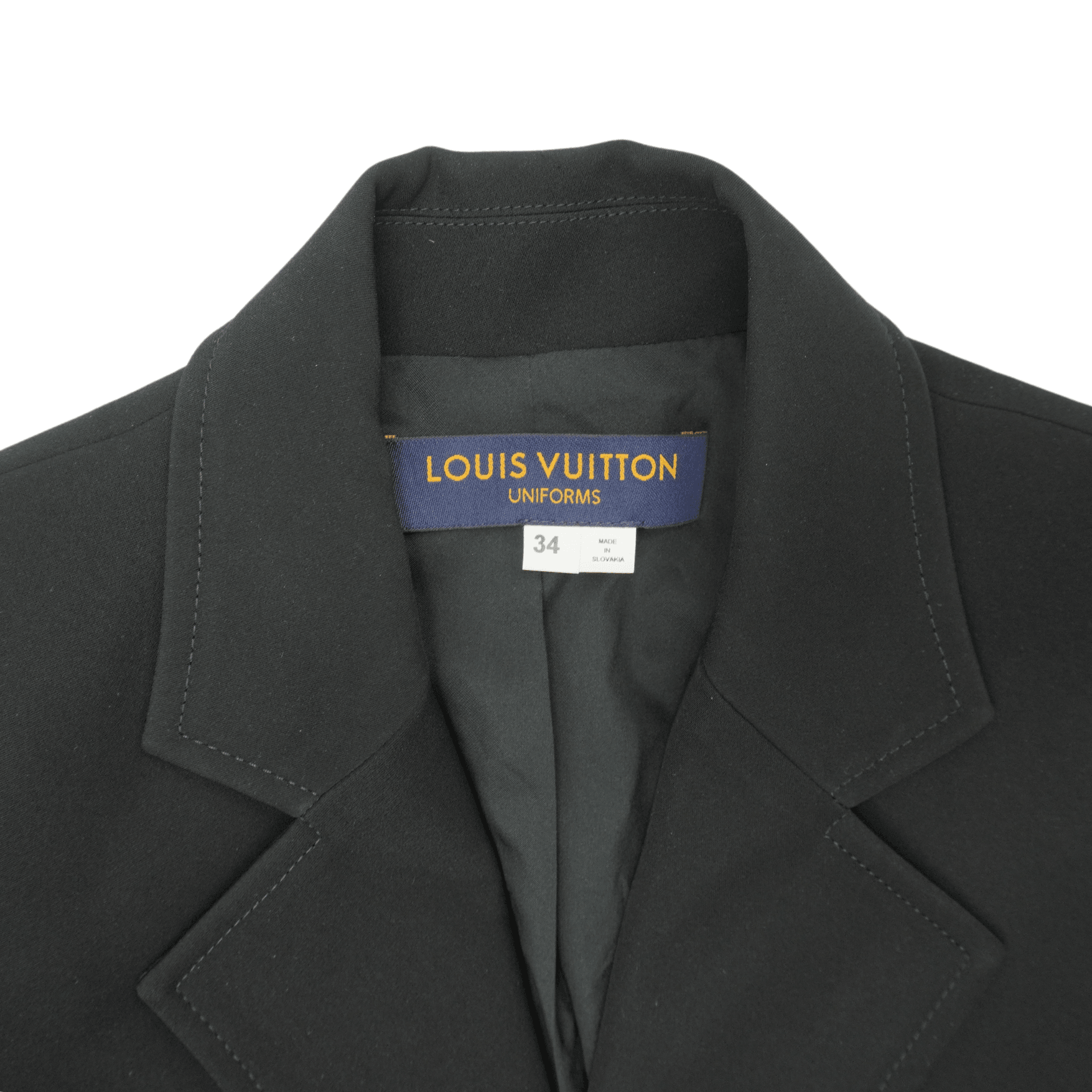 Louis Vuitton Uniform Blazer - Women's 34
