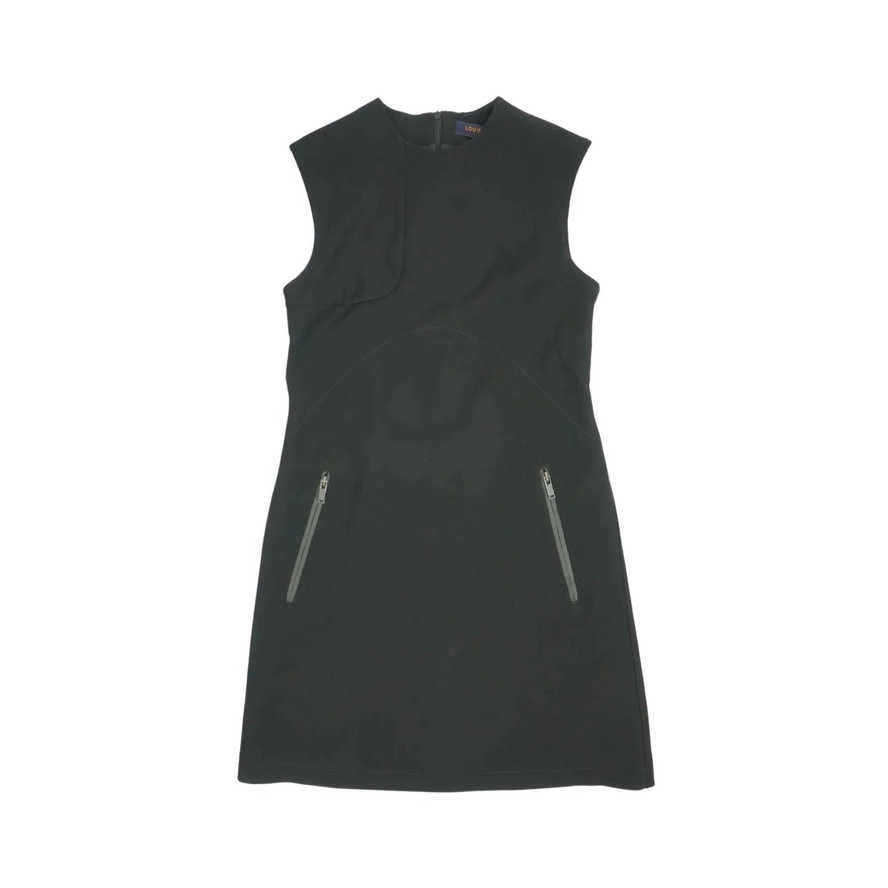 Louis Vuitton Uniforms Shift Dress - Women's 34