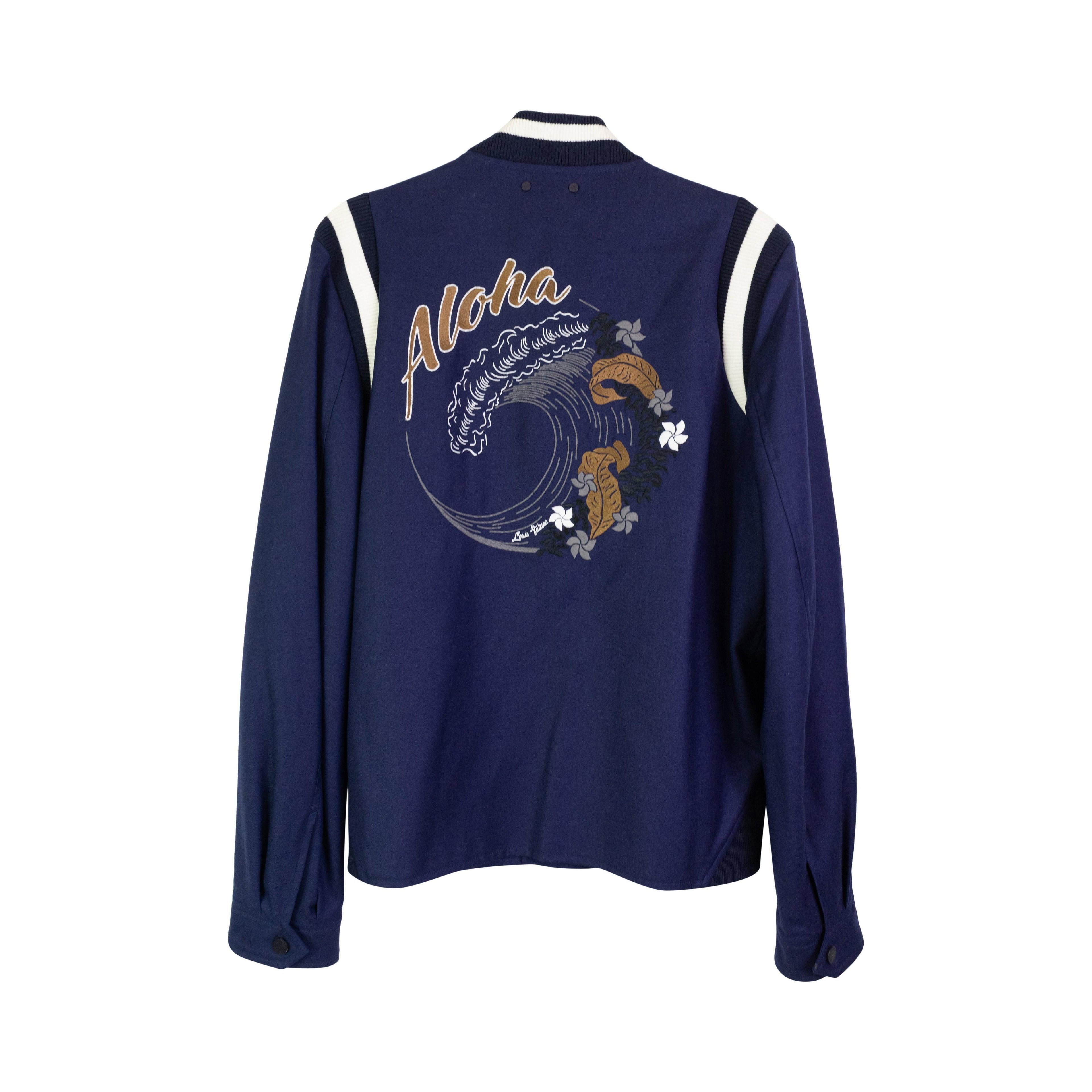 Louis Vuitton Varsity Jacket - Men's 46