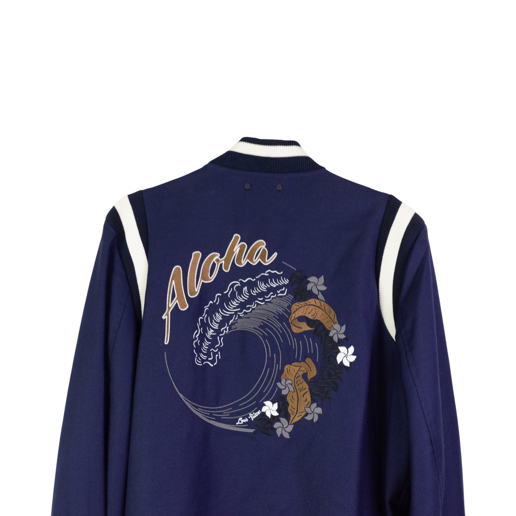 Louis Vuitton Varsity Jacket - Men's 46