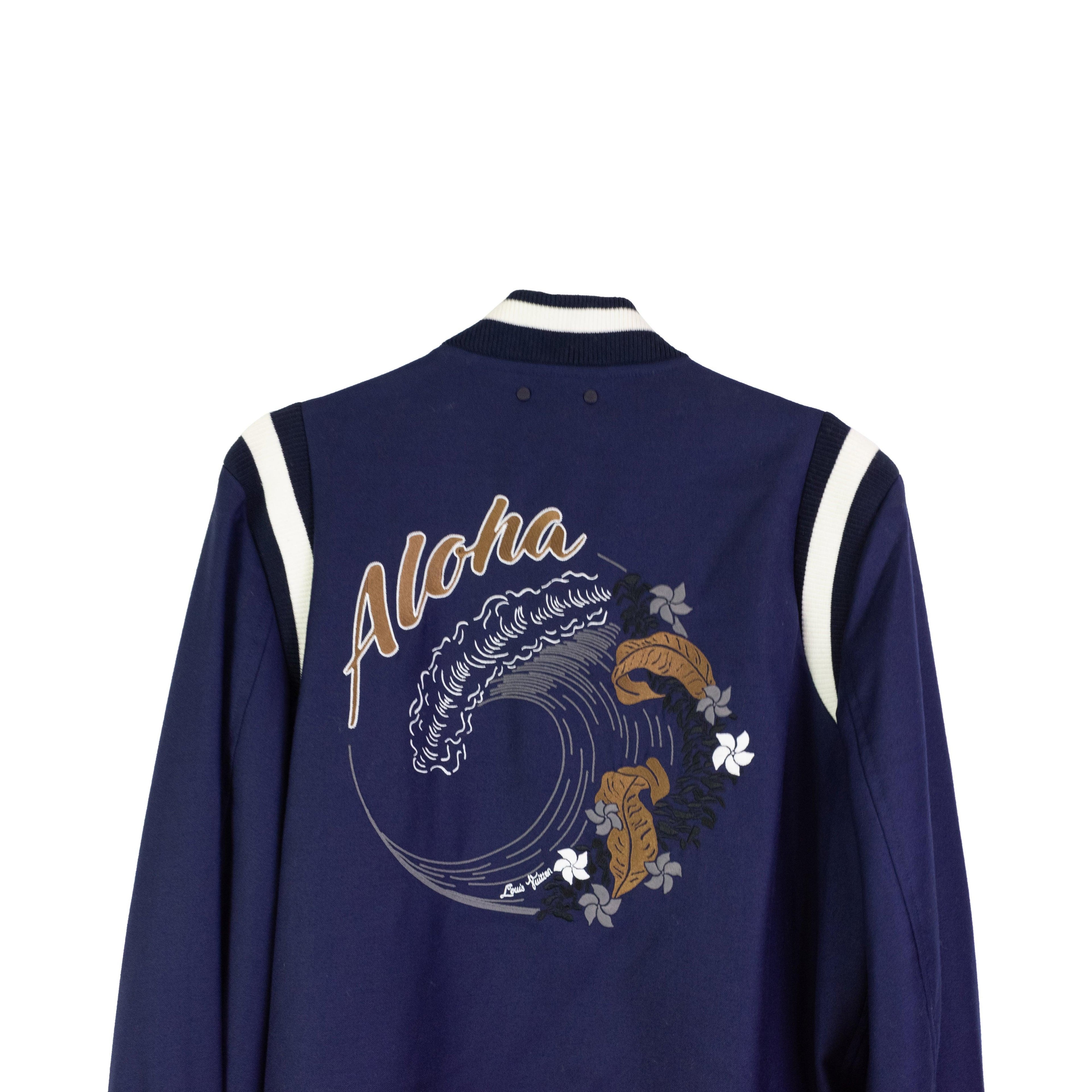 Louis Vuitton Varsity Jacket - Men's 46