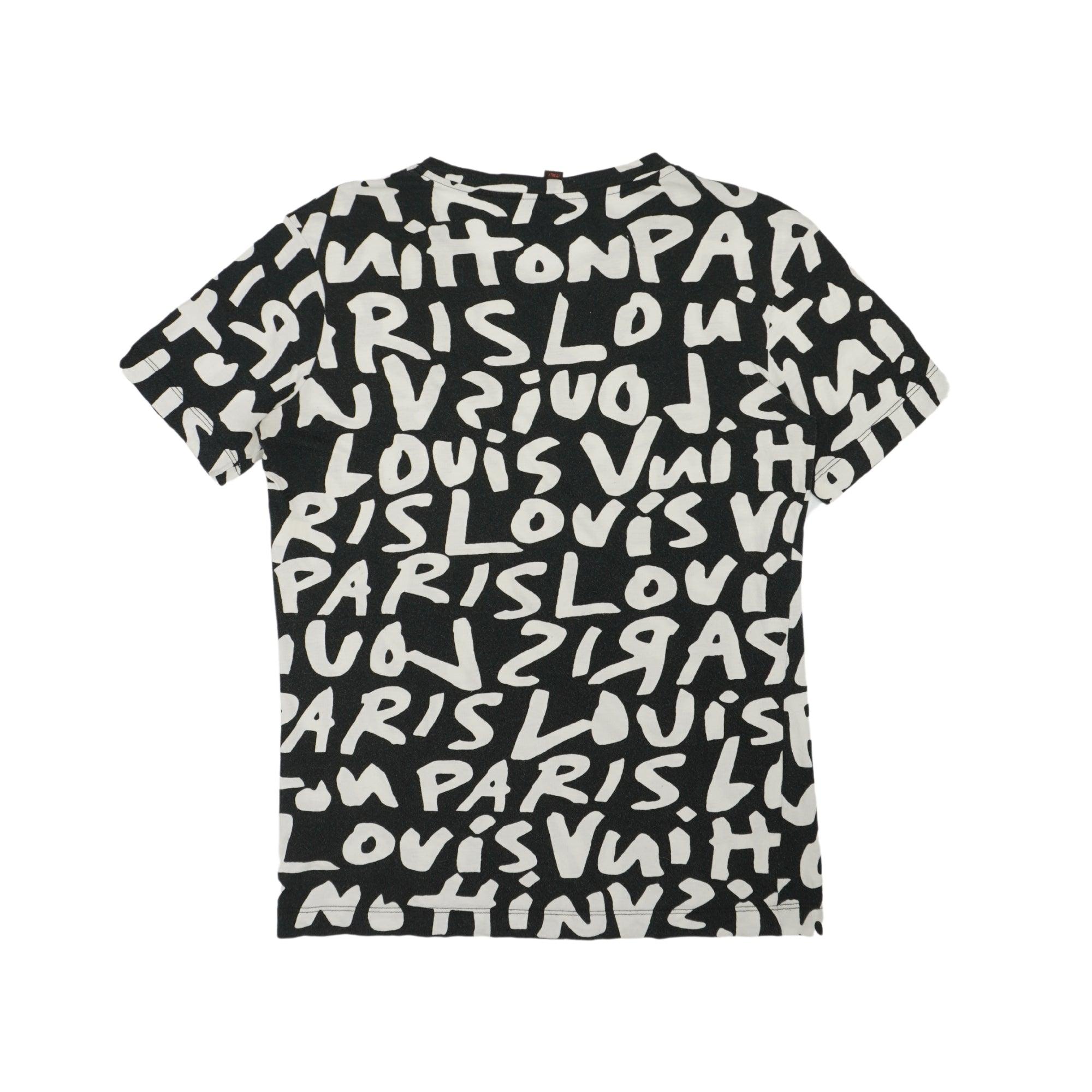Louis Vuitton x Stephen Sprouse T-Shirt - Women's XS