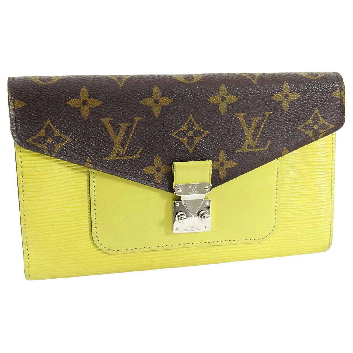 Louis Vuitton Epi Monogram Marie Rose Wallet in Pistache