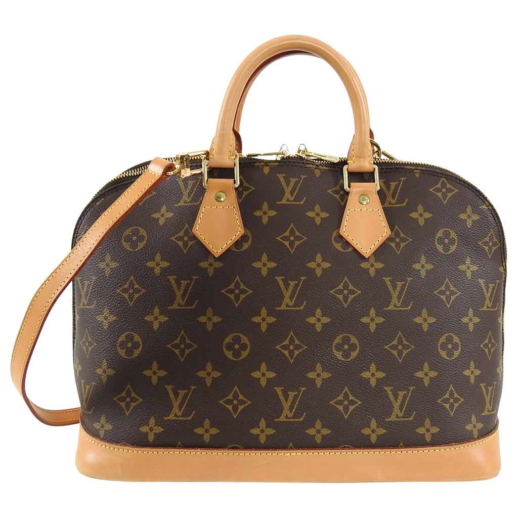 Louis Vuitton Vintage 1995 Monogram Alma PM Bag with Shoulder Strap