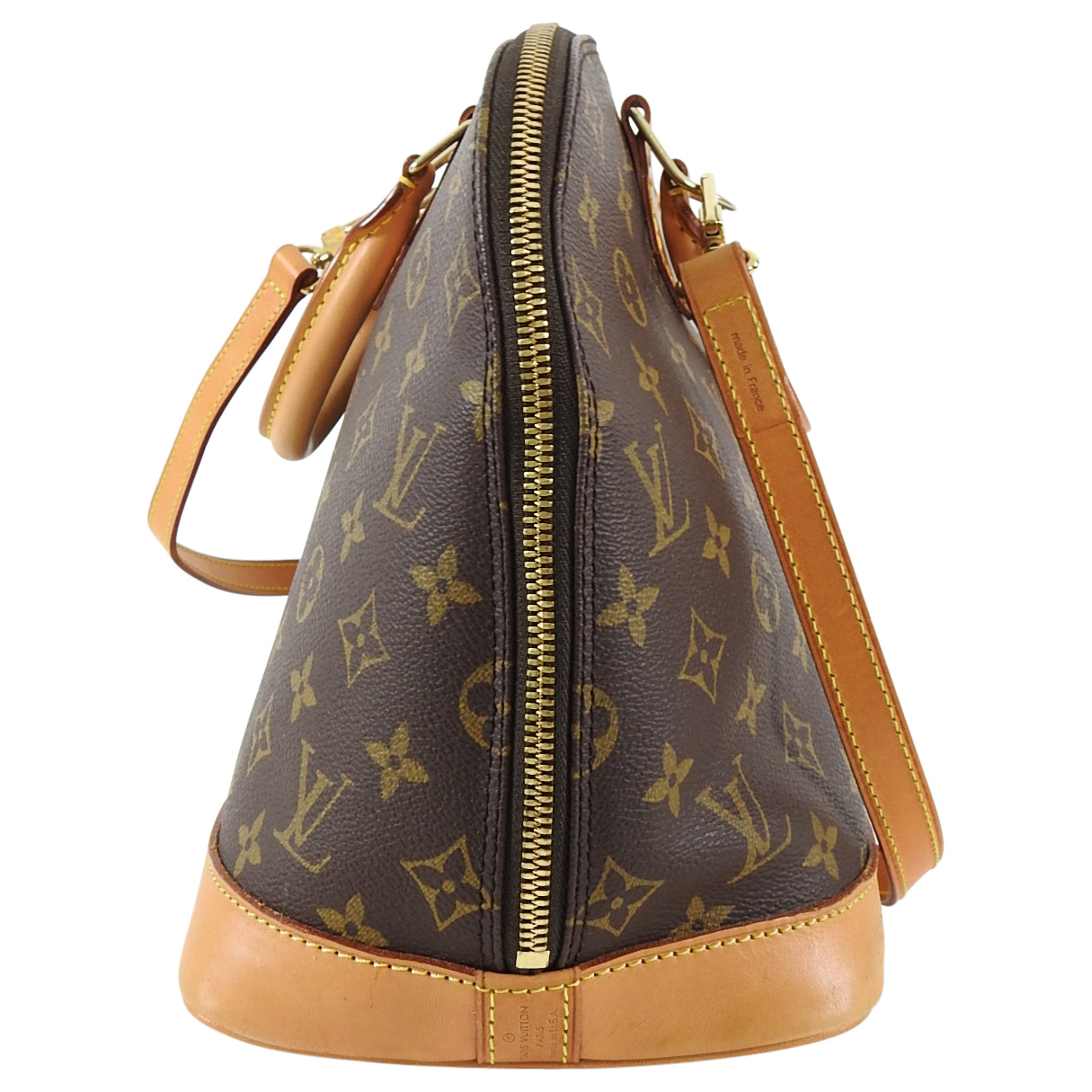 Louis Vuitton Vintage 1995 Monogram Alma PM Bag with Shoulder Strap