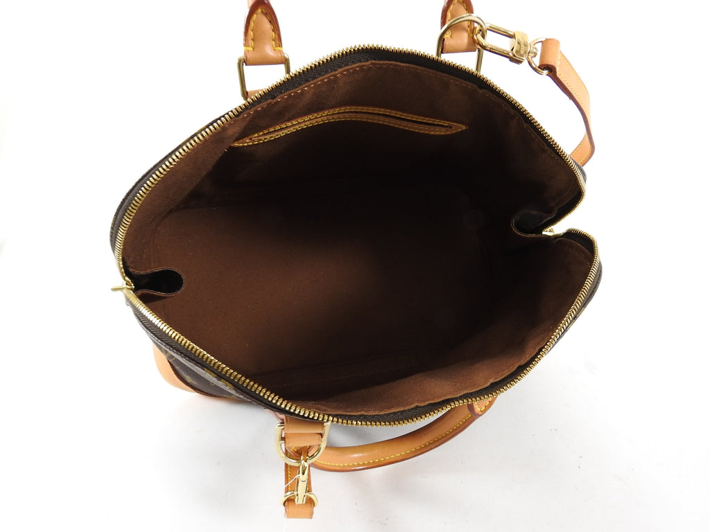 Louis Vuitton Vintage 1995 Monogram Alma PM Bag with Shoulder Strap