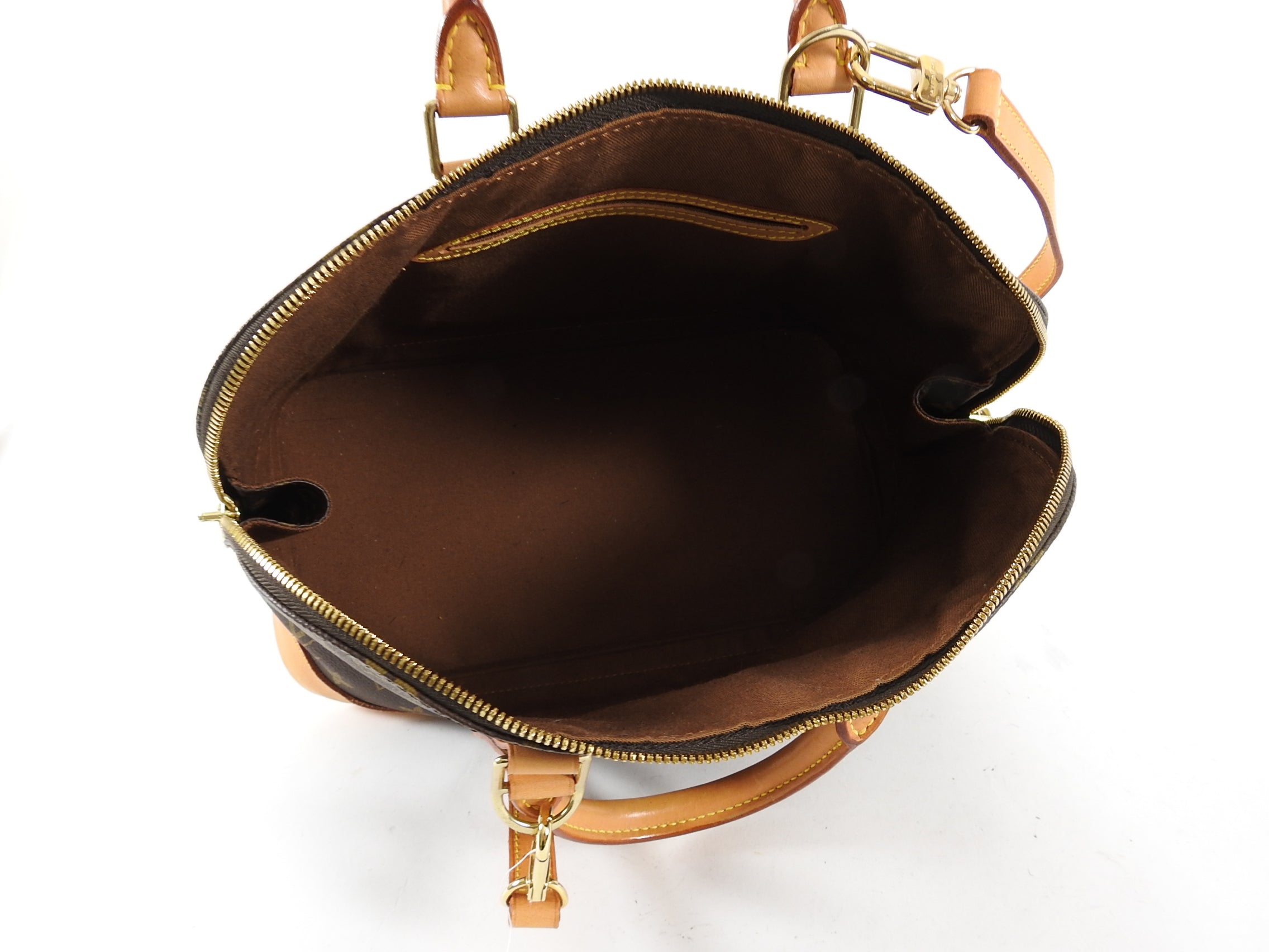 Louis Vuitton Vintage 1995 Monogram Alma PM Bag with Shoulder Strap