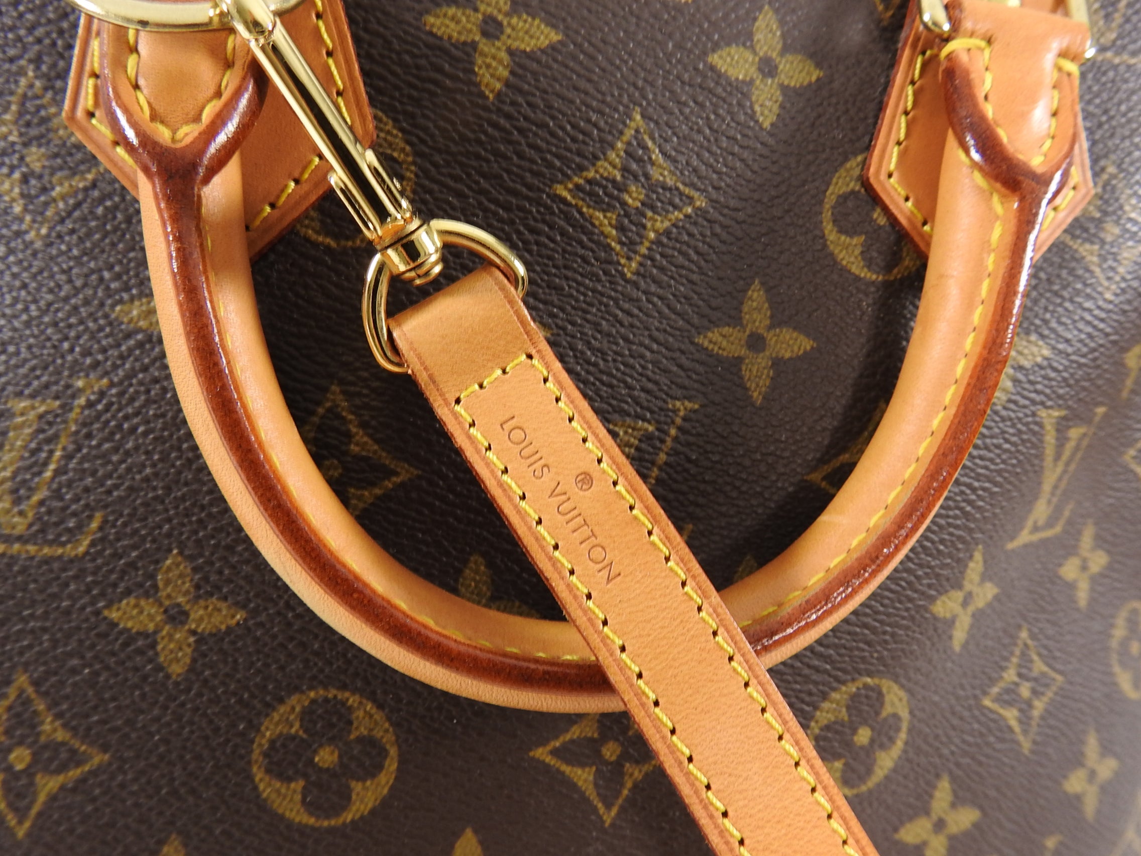 Louis Vuitton Vintage 1995 Monogram Alma PM Bag with Shoulder Strap