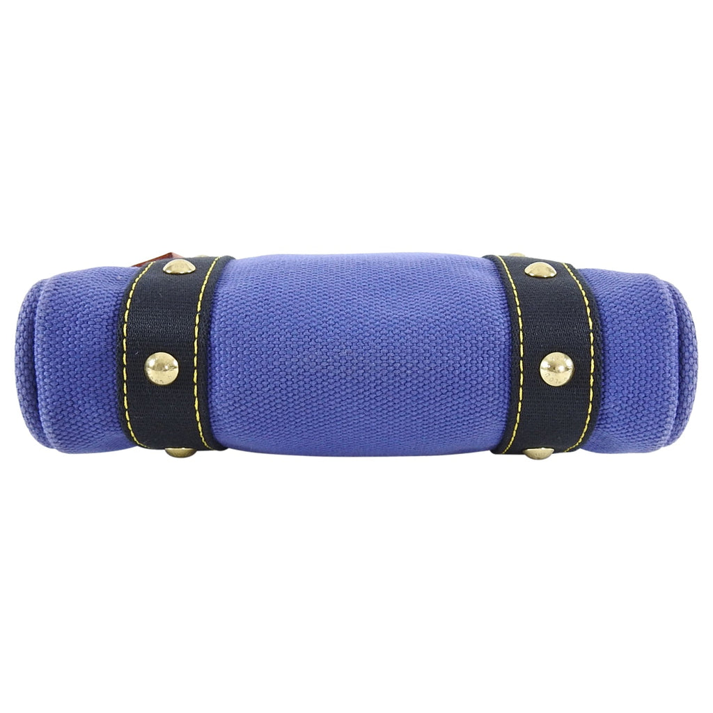 Louis Vuitton Blue Antigua Cabas PM Canvas Bag